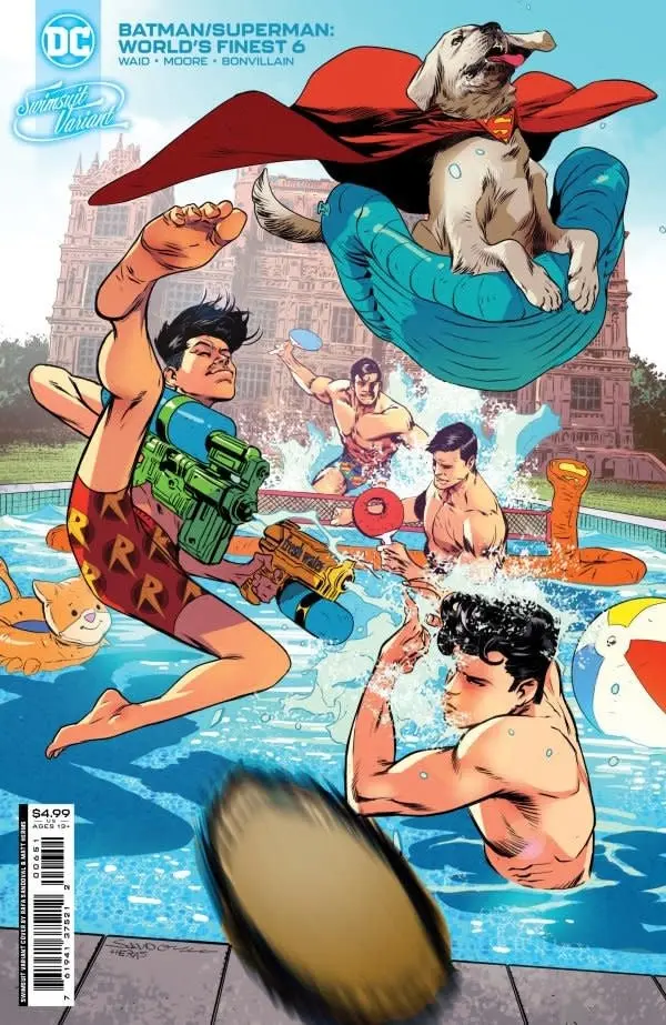 Batman Superman Worlds Finest #6 - Image 4