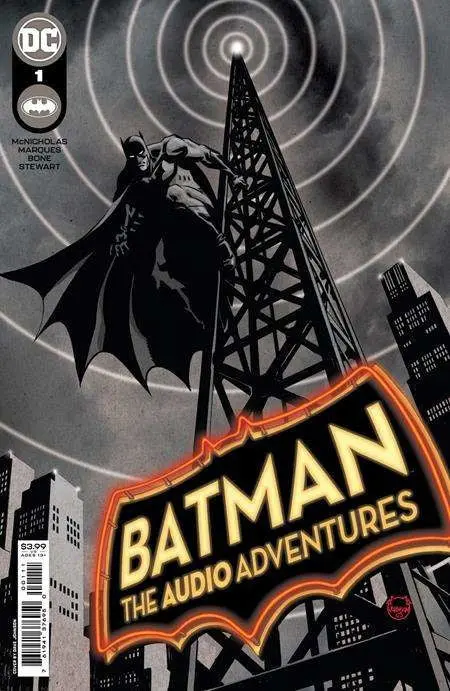 Batman The Audio Adventures #1 (Of 7) Cvr A Dave Johnson