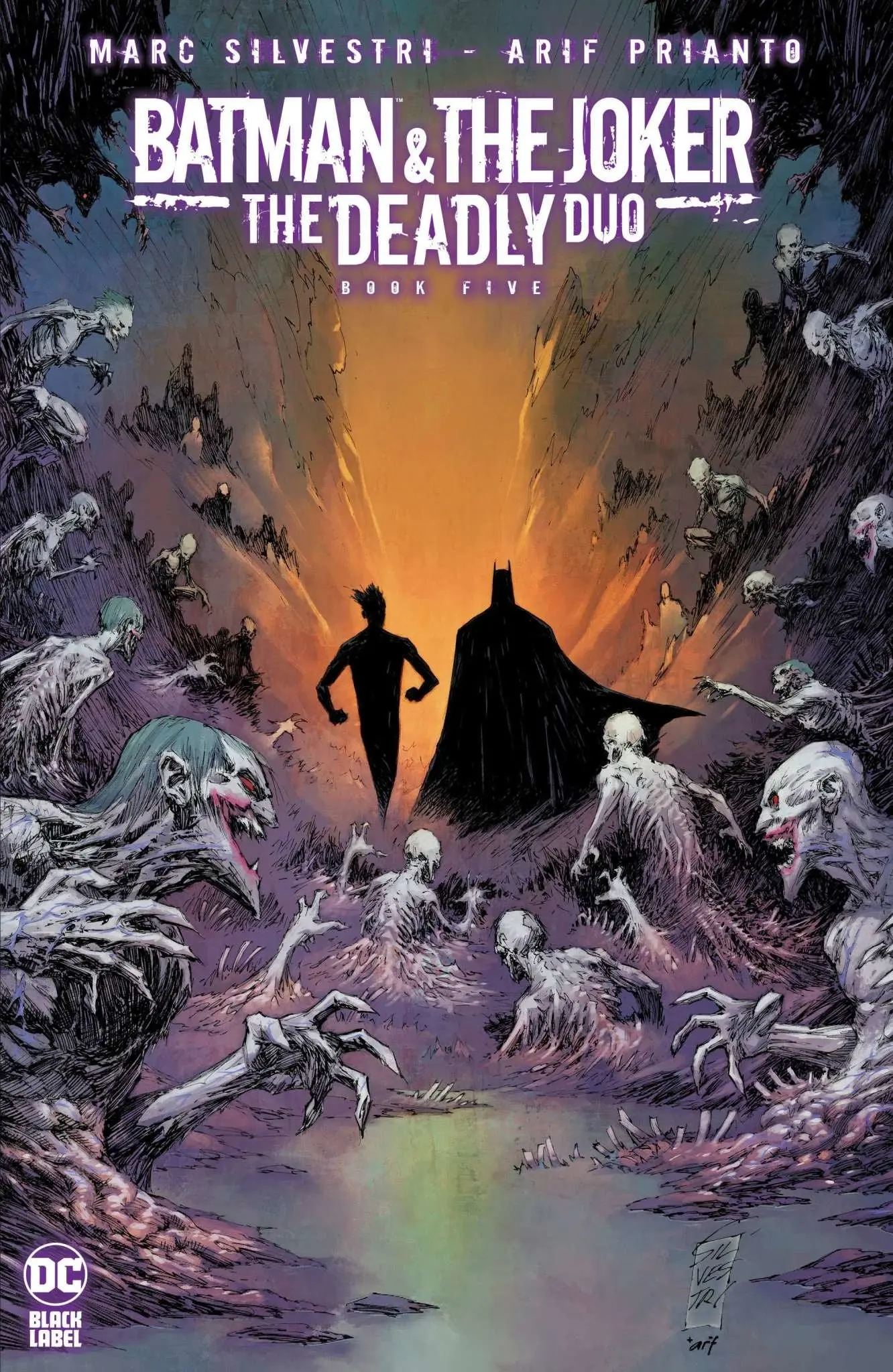 Batman & The Joker The Deadly Duo #5 (Of 7) Cvr A Marc Silvestri (Mr) - Image 2