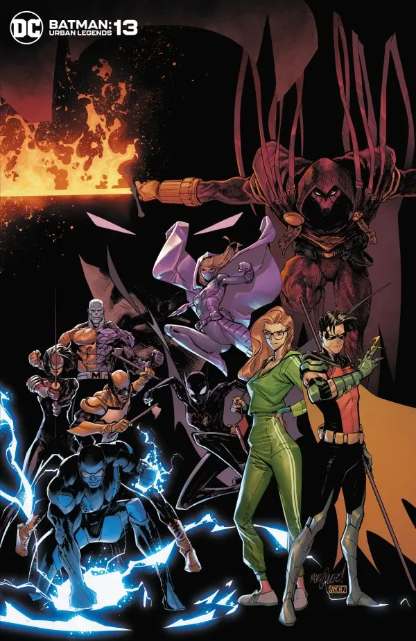 Batman Urban Legends #13 - Image 3