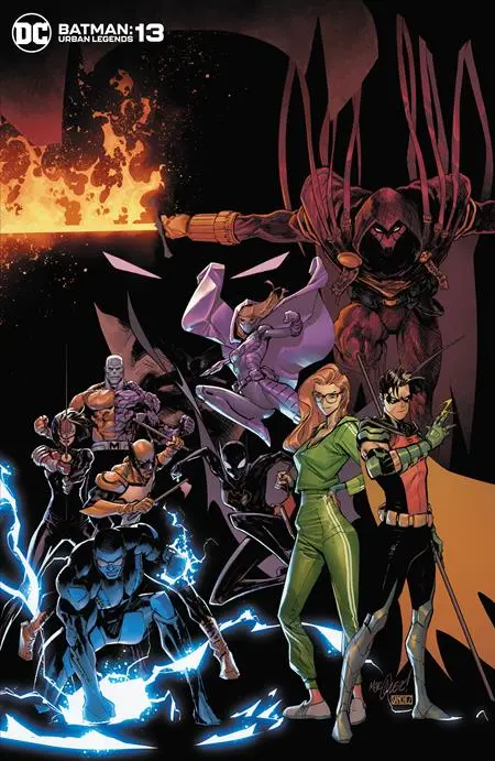 Batman Urban Legends #13 - Image 5