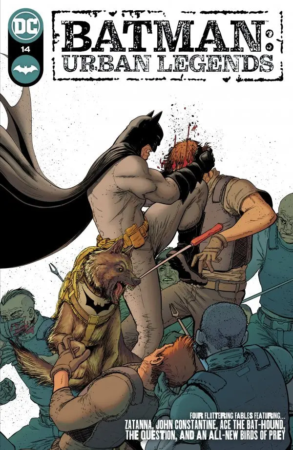 Batman Urban Legends #14 - Image 2