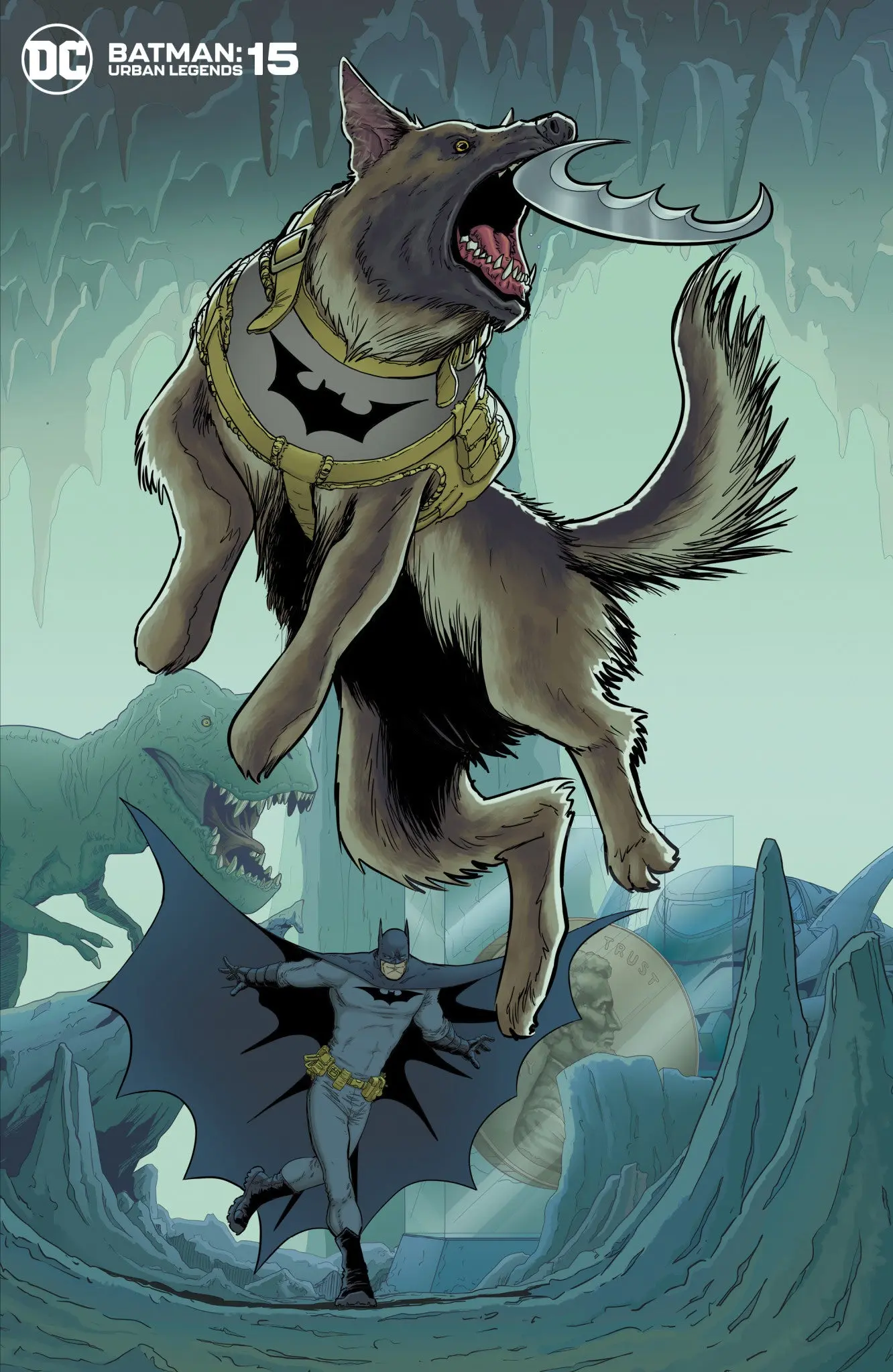 Batman Urban Legends #15 Cvr B Karl Mostert & Trish Mulvihill Var - Image 2