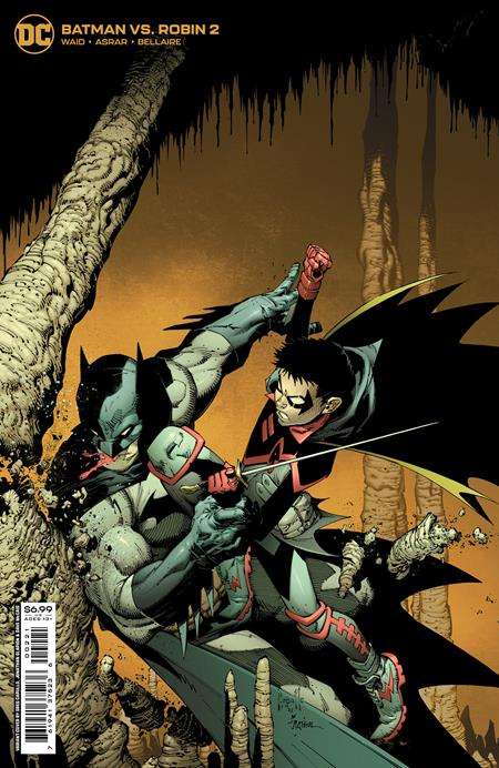 Batman Vs Robin #2 (Of 5) - Image 2