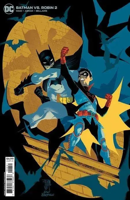Batman Vs Robin #2 (Of 5) - Image 3