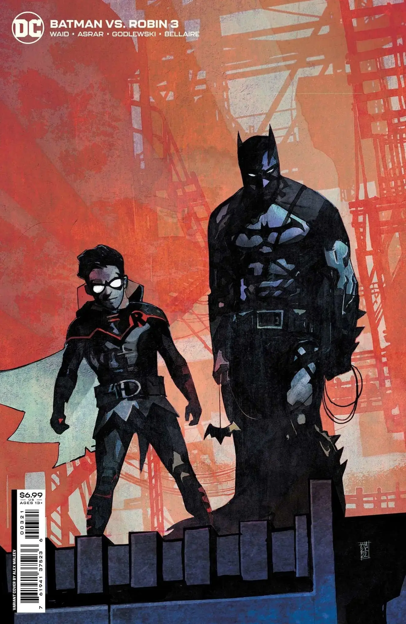 Batman Vs Robin #3 (Of 5) - Image 2