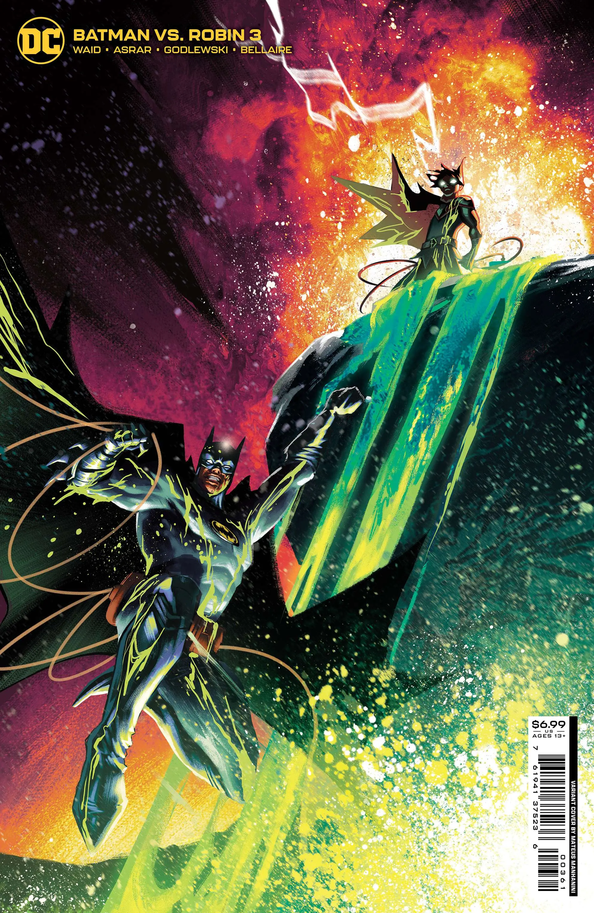 Batman Vs Robin #3 (Of 5) - Image 3