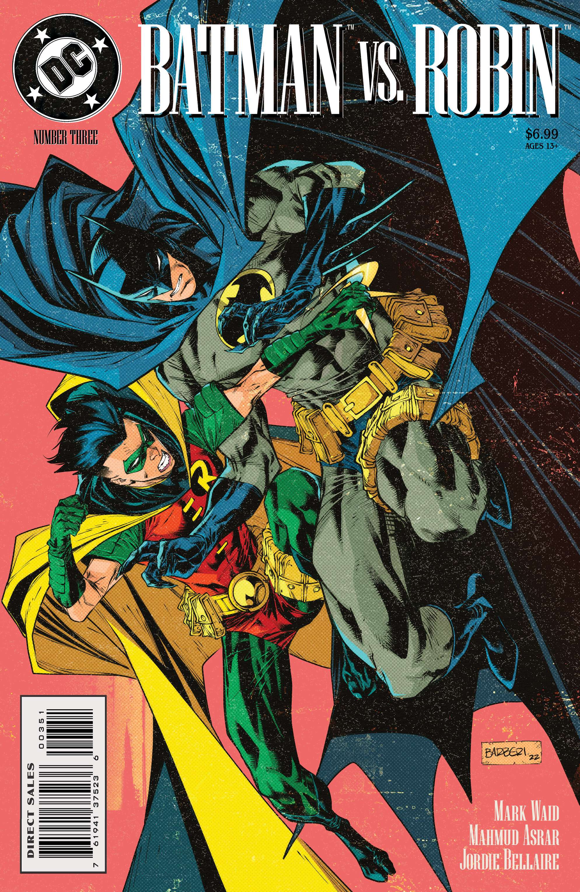 Batman Vs Robin #3 (Of 5) - Image 4