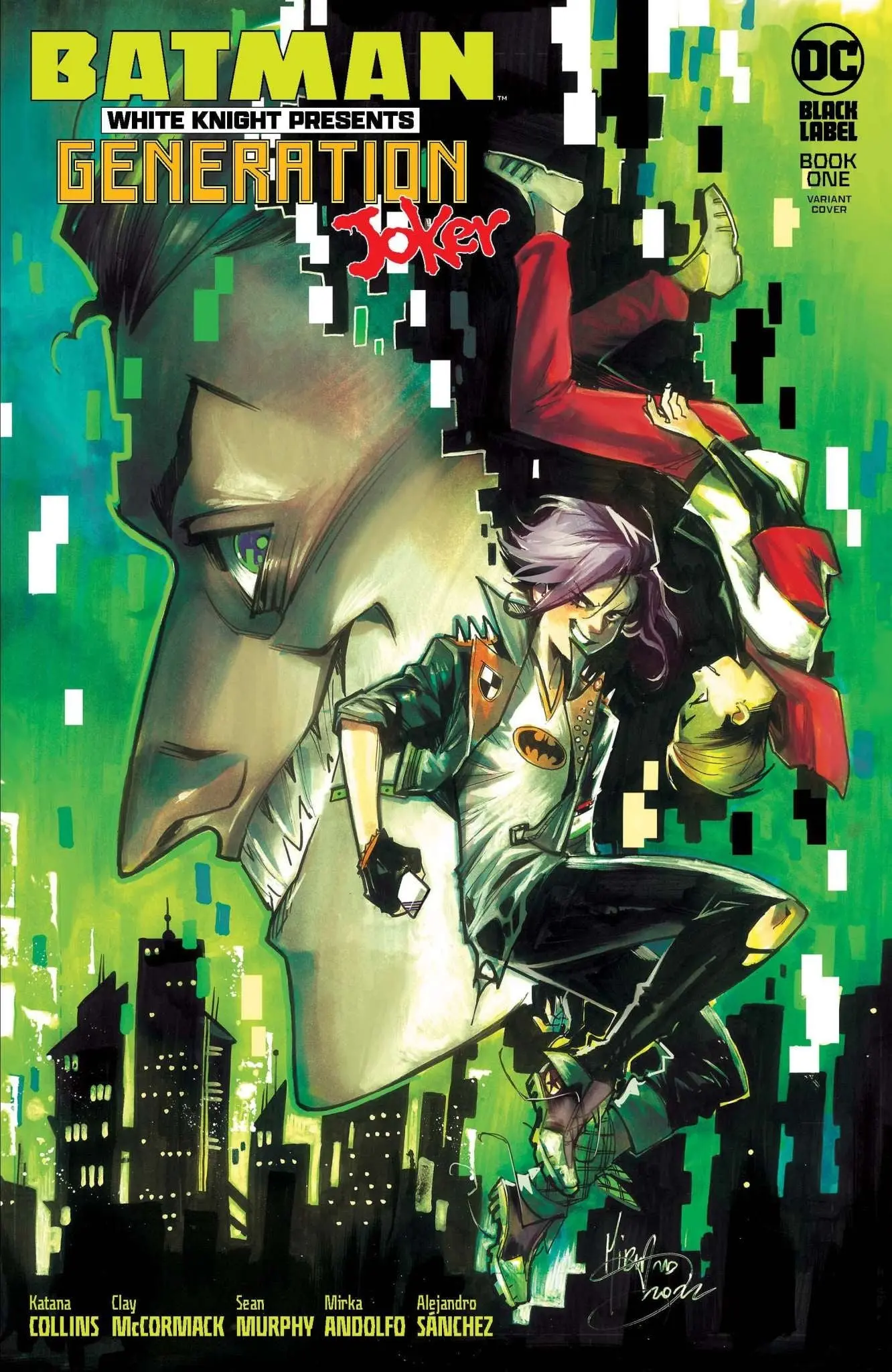 Batman White Knight Presents Generation Joker #1 (Of 6) Cvr B Mirka Andolfo Var (Mr) - Image 2