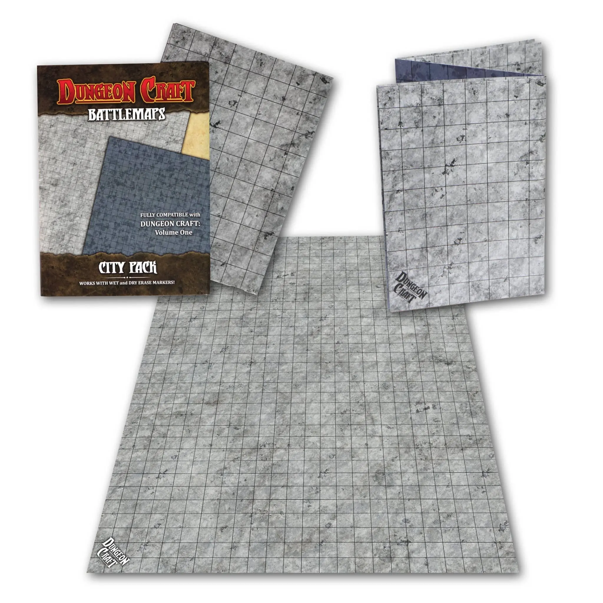 BattleMap: City Battle Map - TTRPG Terrain - Image 2