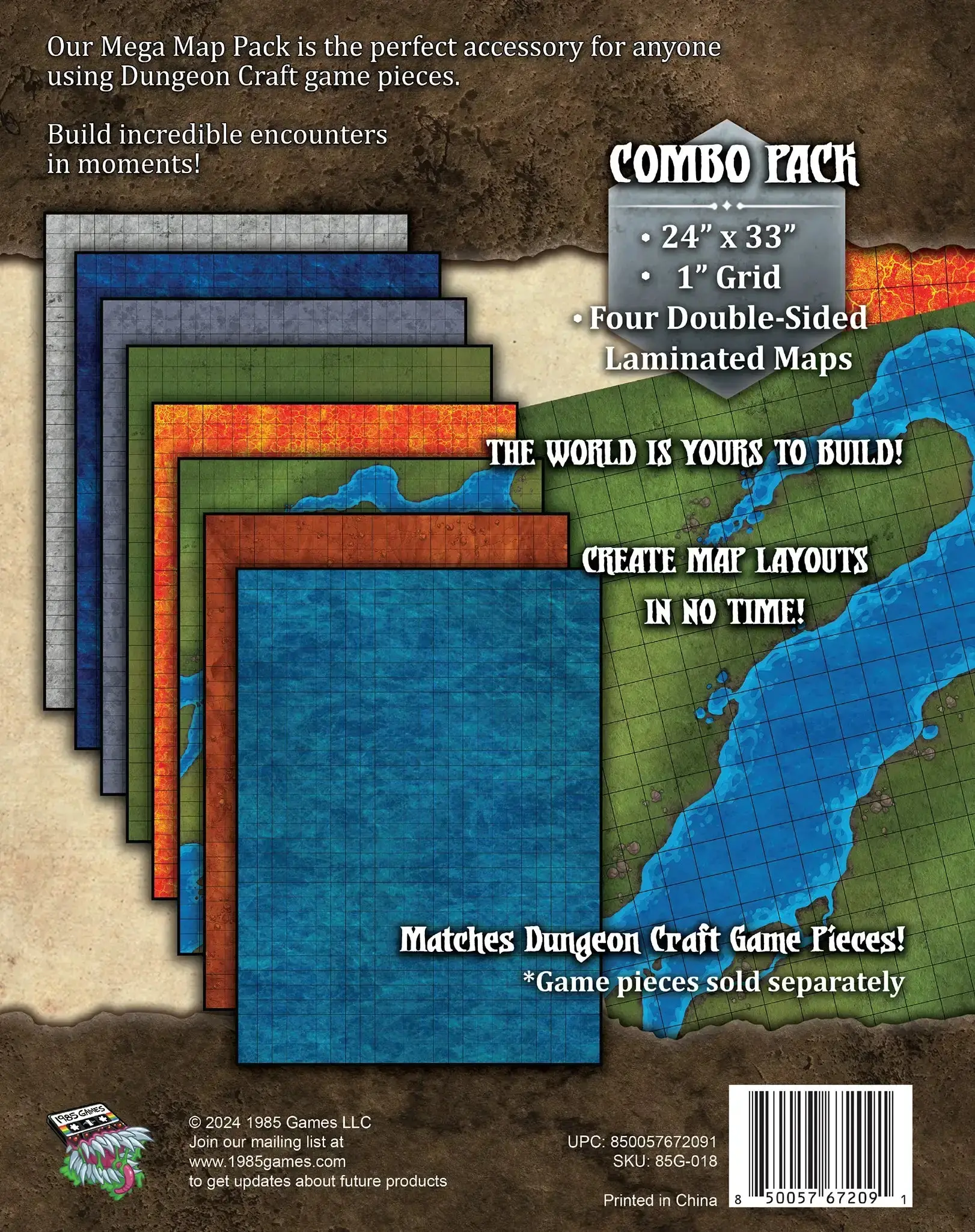 BattleMap: Expeditions 4 Map Pack - Image 2