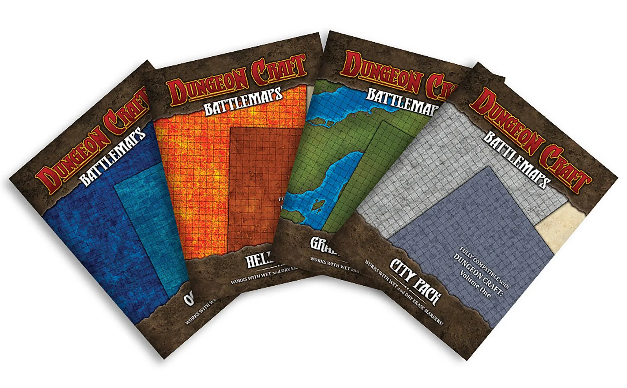 BattleMap: Expeditions 4 Map Pack - Image 3