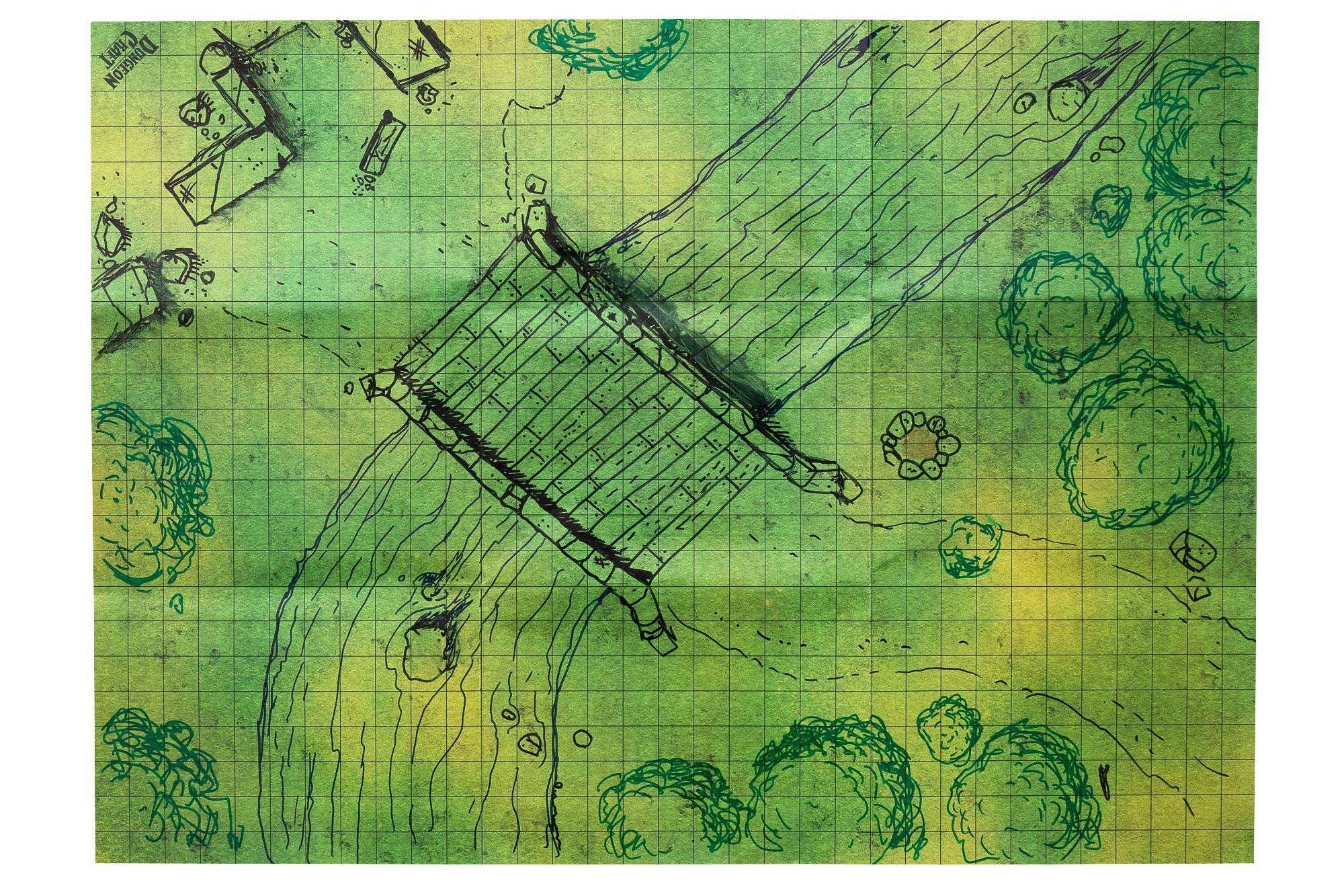 BattleMap: Grasslands Battle Map for D&D - Image 6