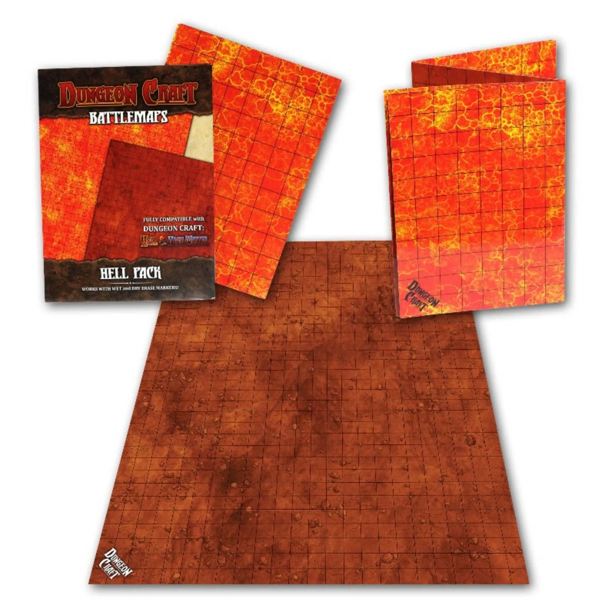 BattleMap: Hell RPG Battle Map for D&D - Image 2