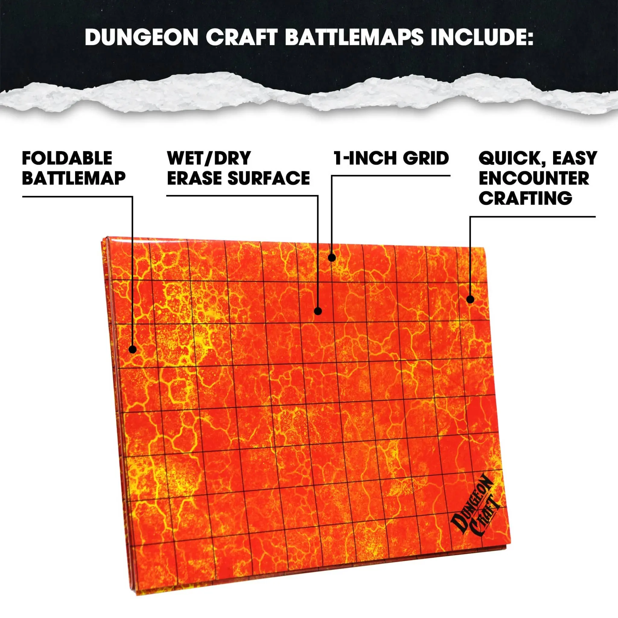 BattleMap: Hell RPG Battle Map for D&D - Image 3