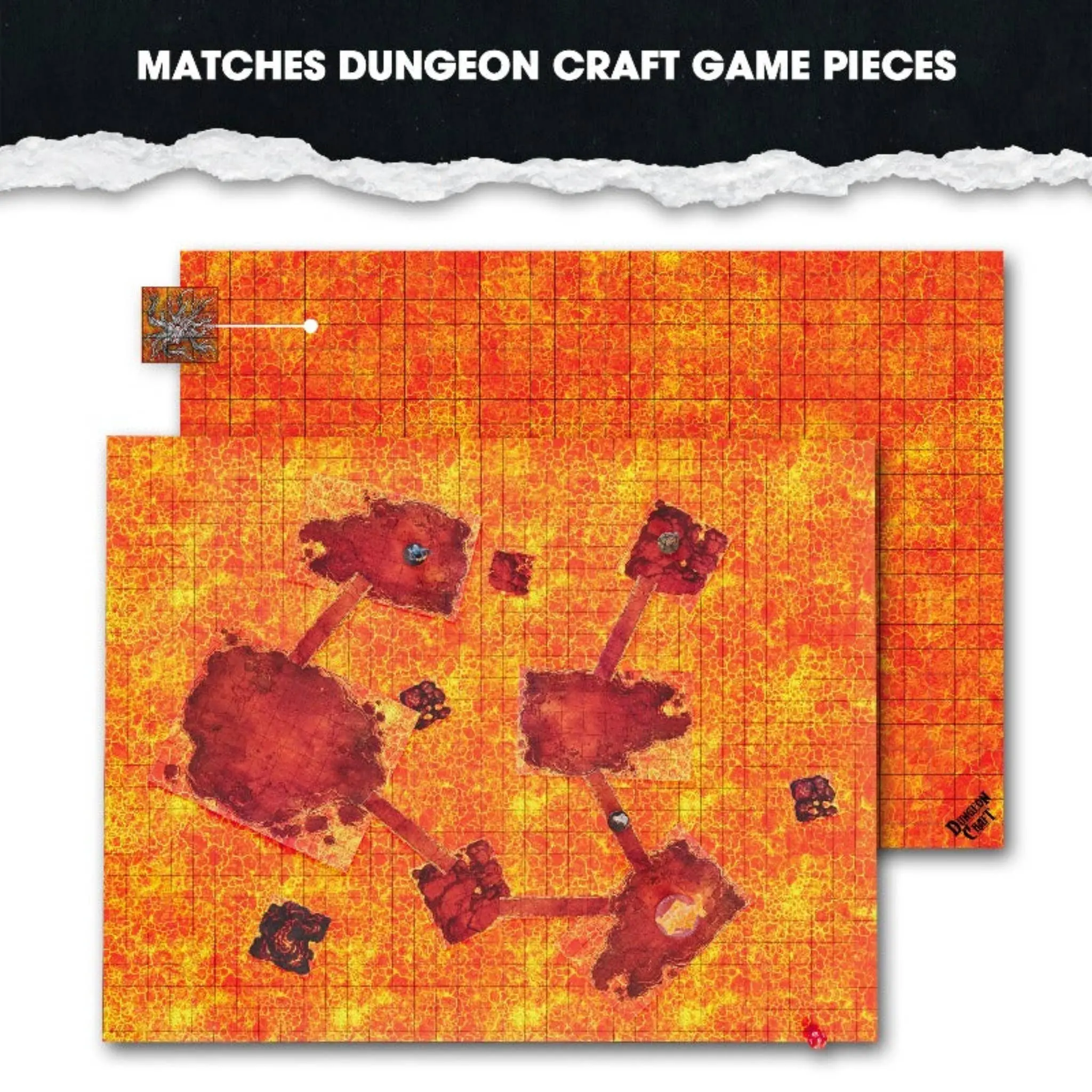 BattleMap: Hell RPG Battle Map for D&D - Image 5