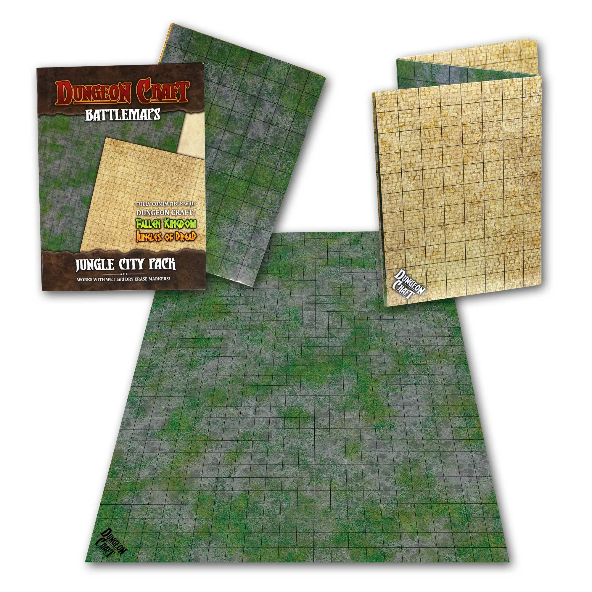 BattleMap: Jungle City - Image 2