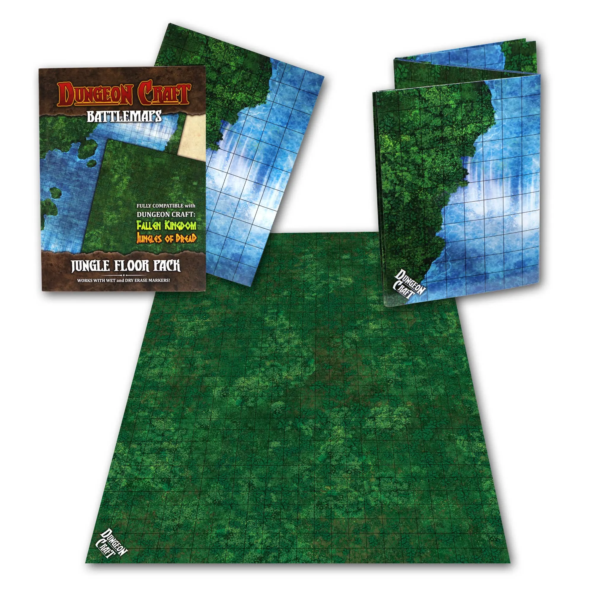 BattleMap: Jungle Floor - Image 2