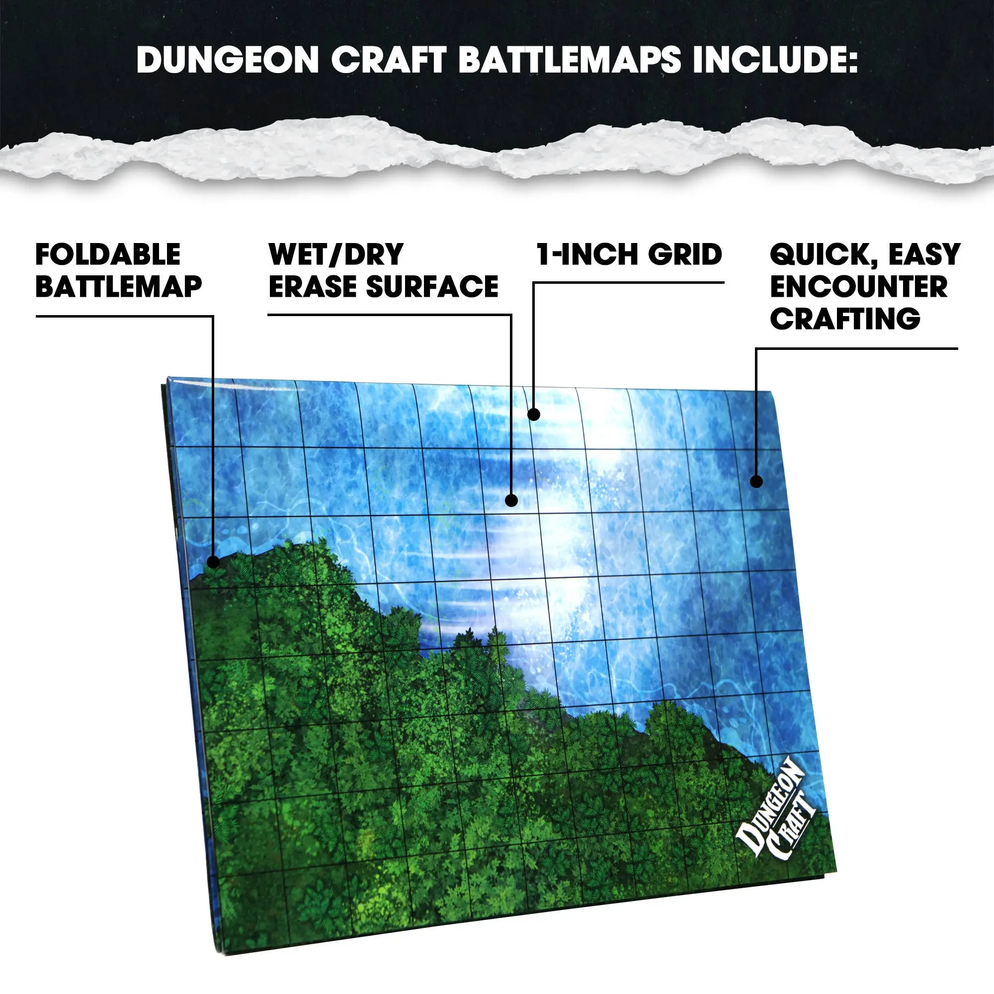 BattleMap: Jungle Floor - Image 3