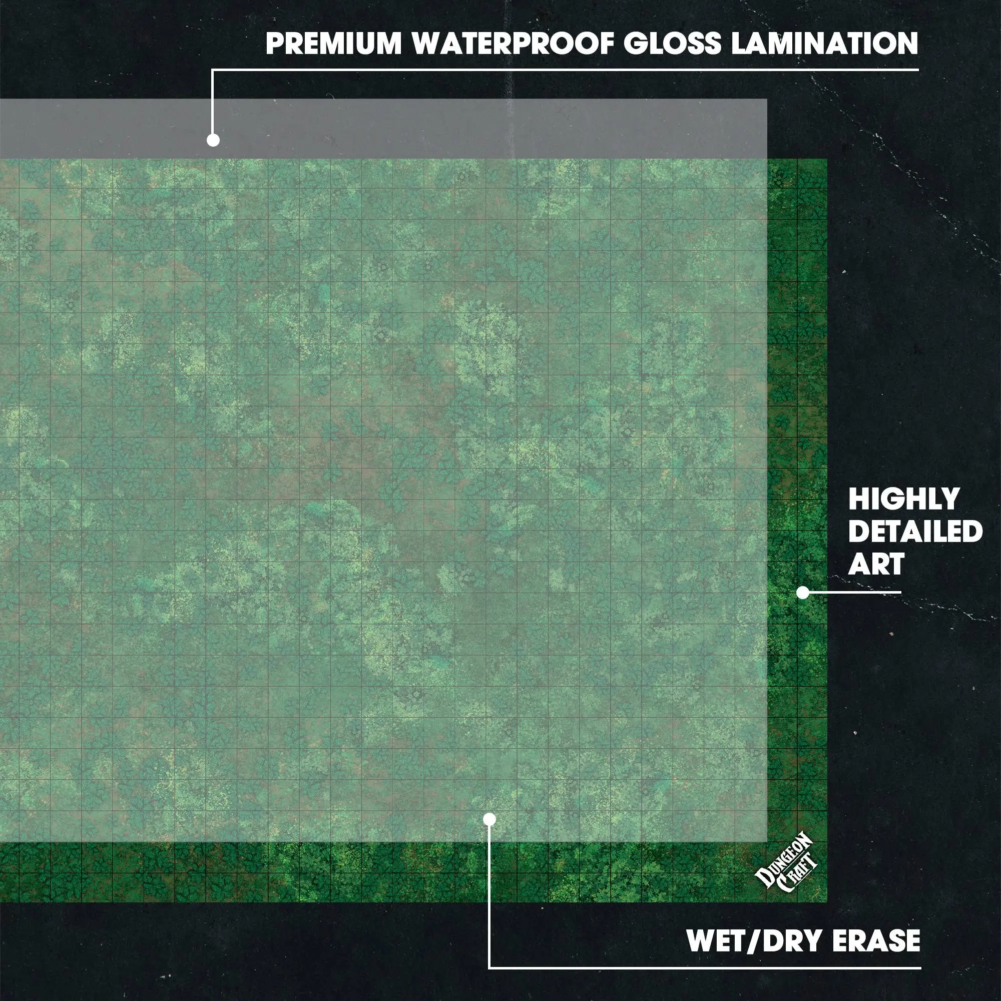 BattleMap: Jungle Floor - Image 4