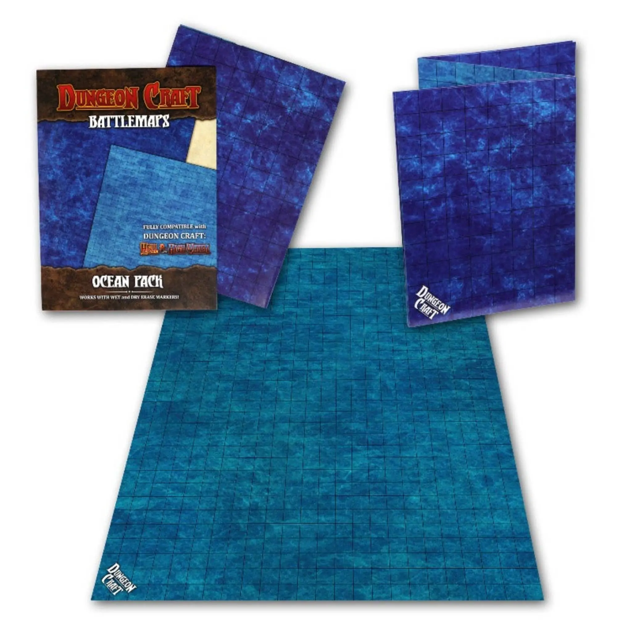 BattleMap: Ocean RPG Battle Map for D&D - Image 2