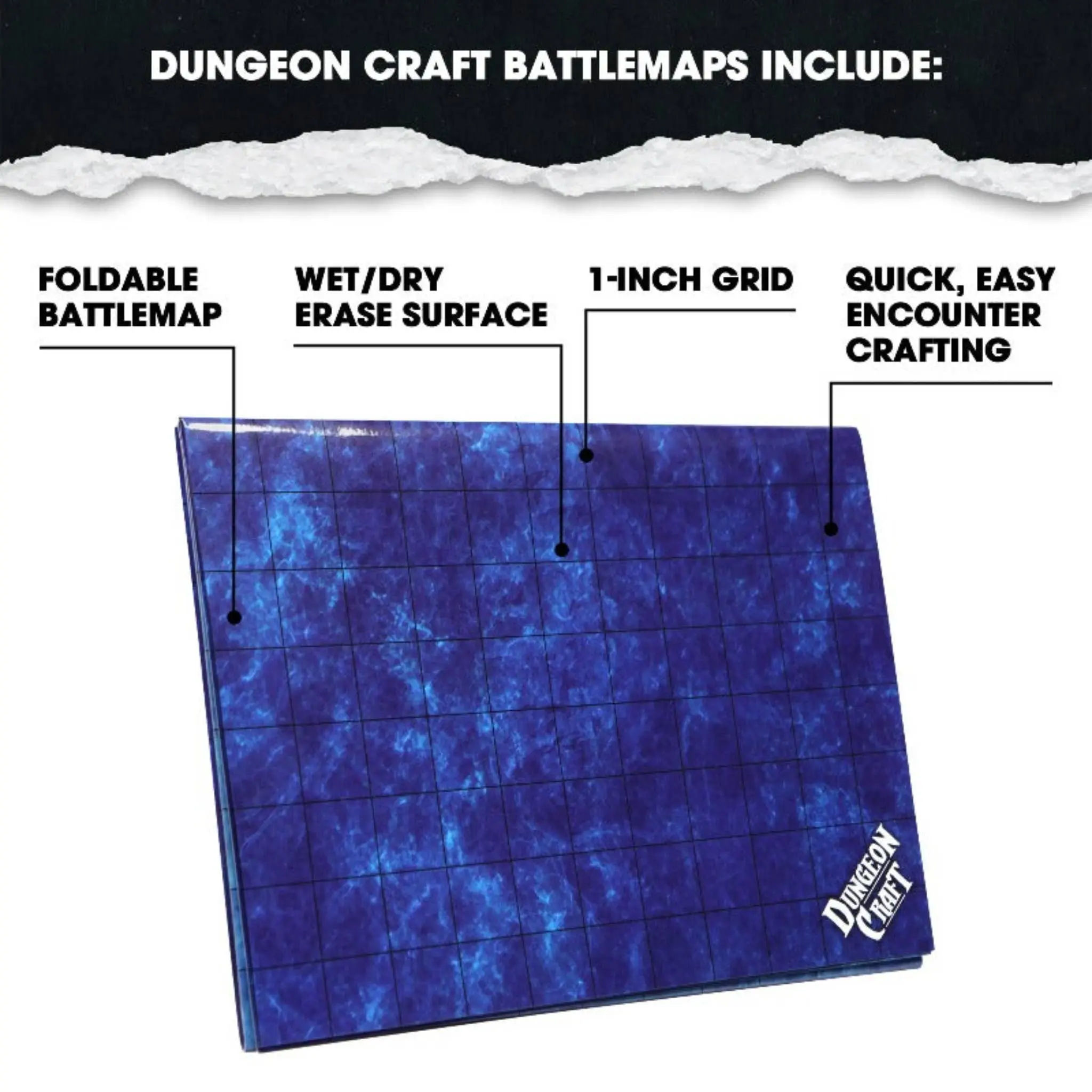 BattleMap: Ocean RPG Battle Map for D&D - Image 3