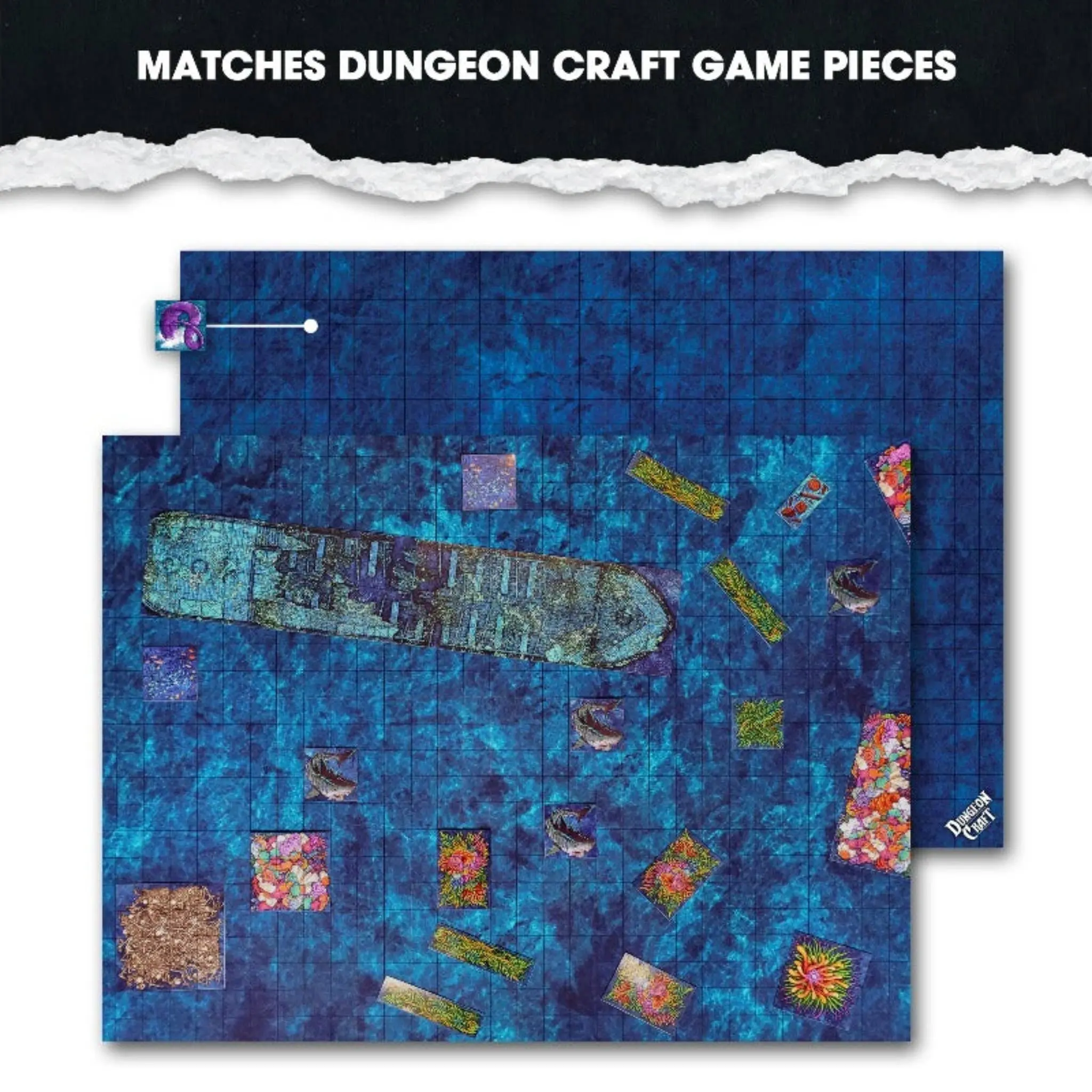 BattleMap: Ocean RPG Battle Map for D&D - Image 5