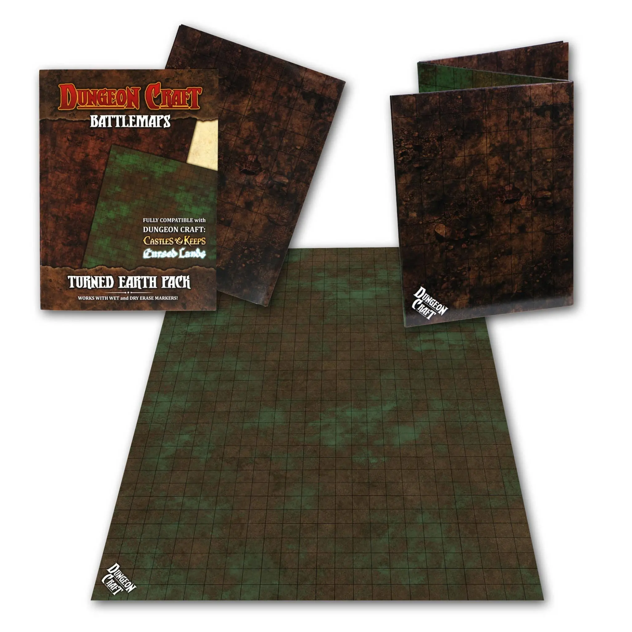 BattleMap: Turned Earth RPG battle map - Image 2