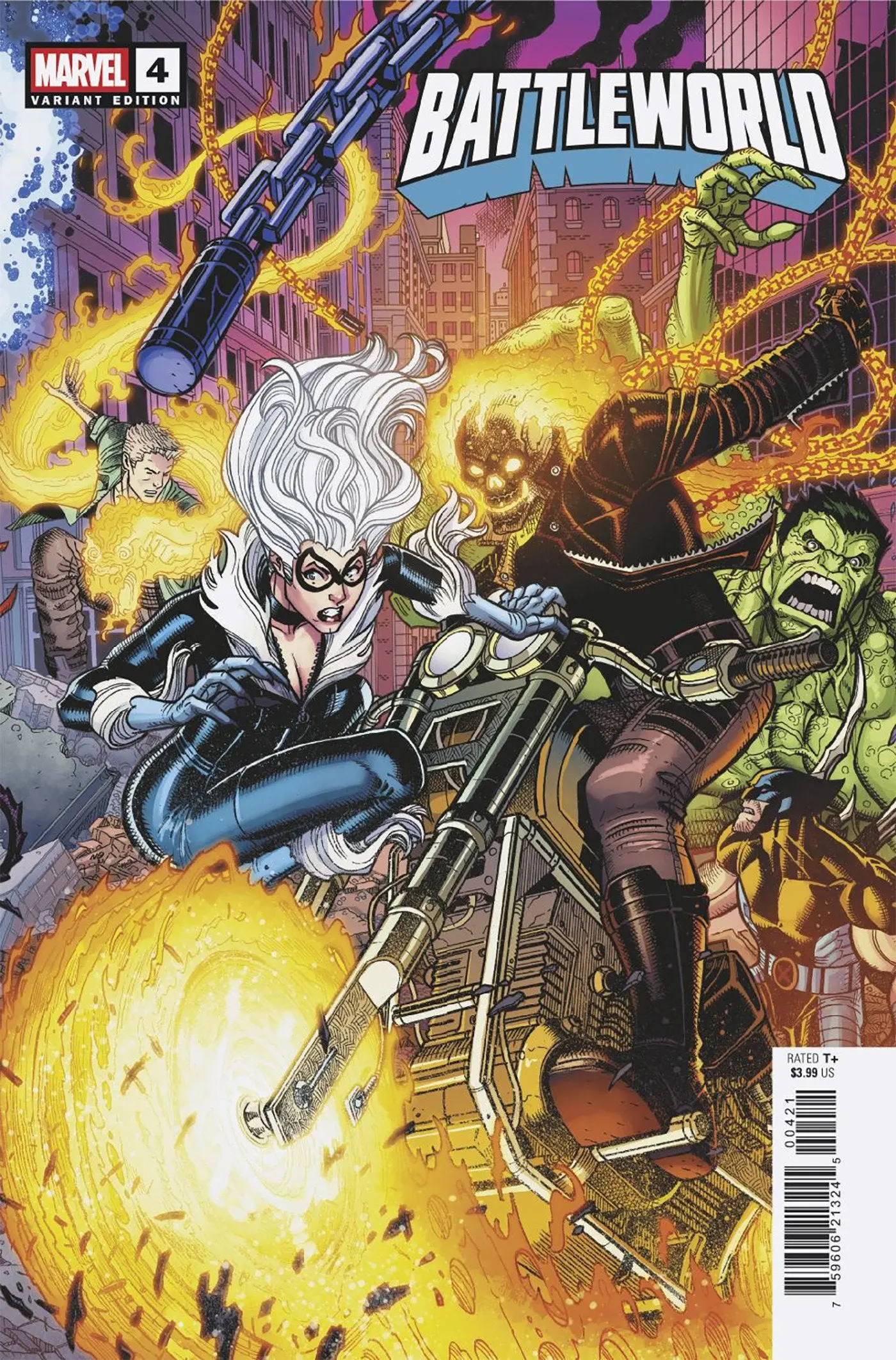 Battleworld #4 - Image 3