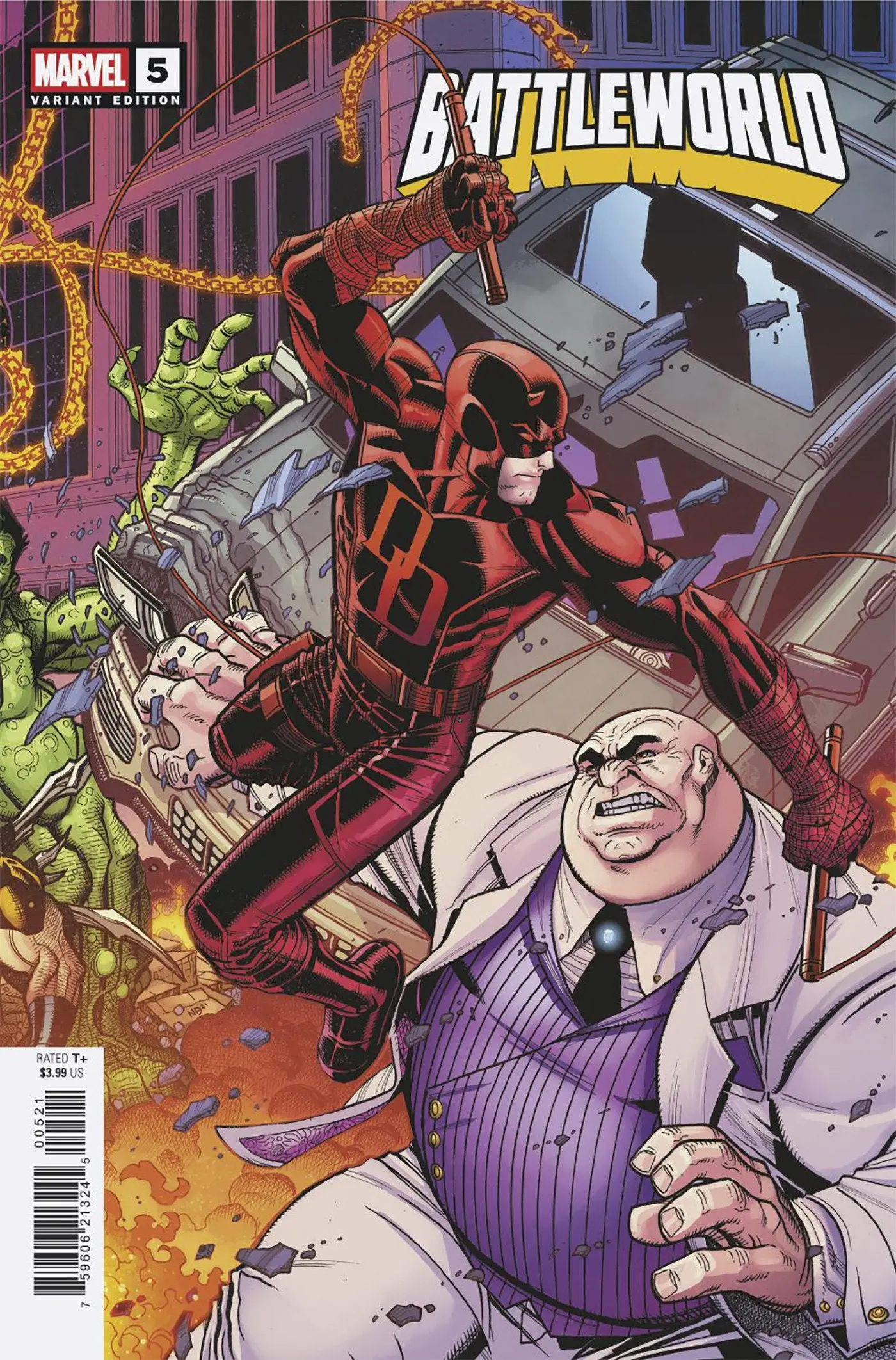 Battleworld #5 - Image 3