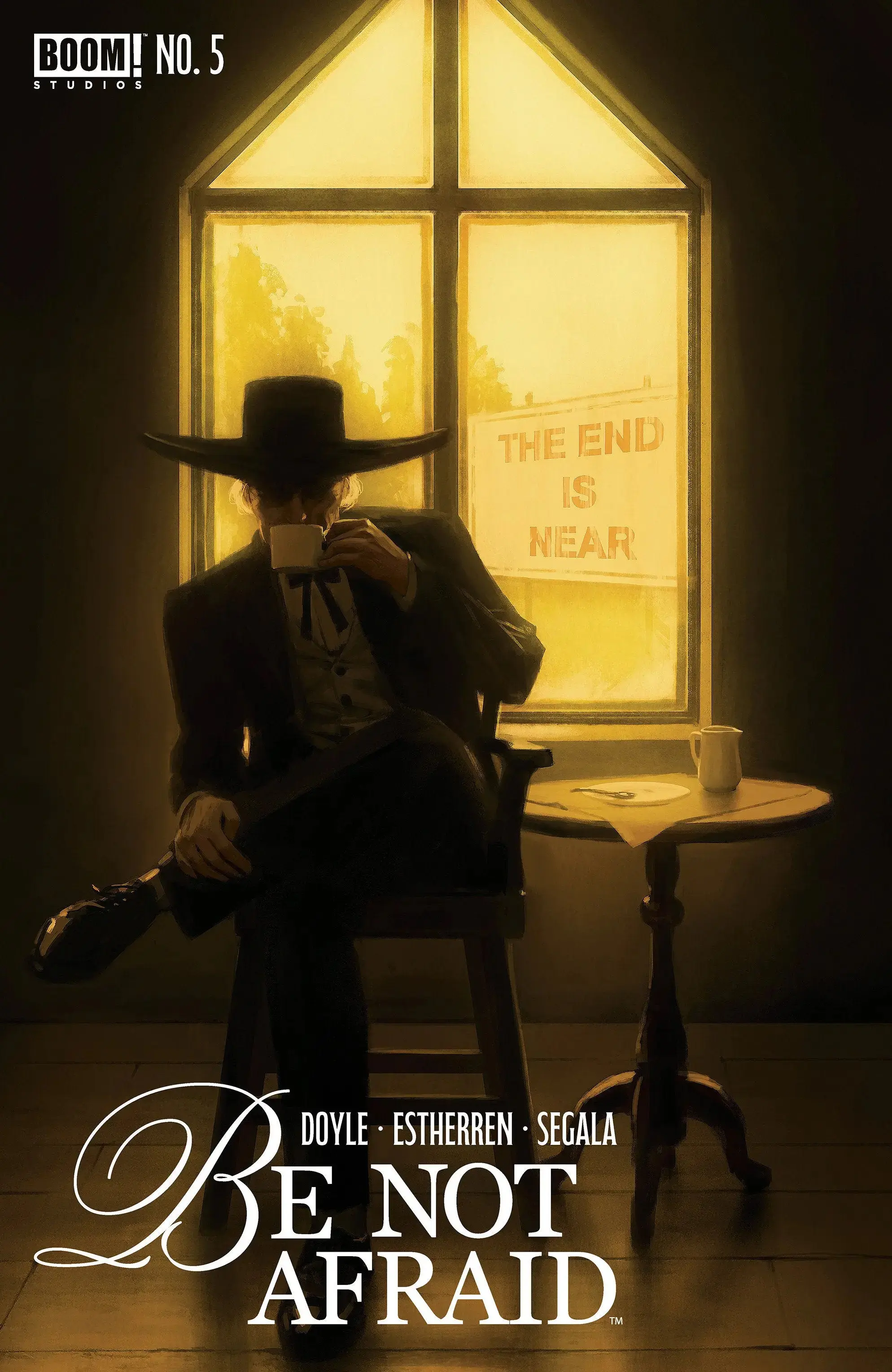 Be Not Afraid #5 - Image 2