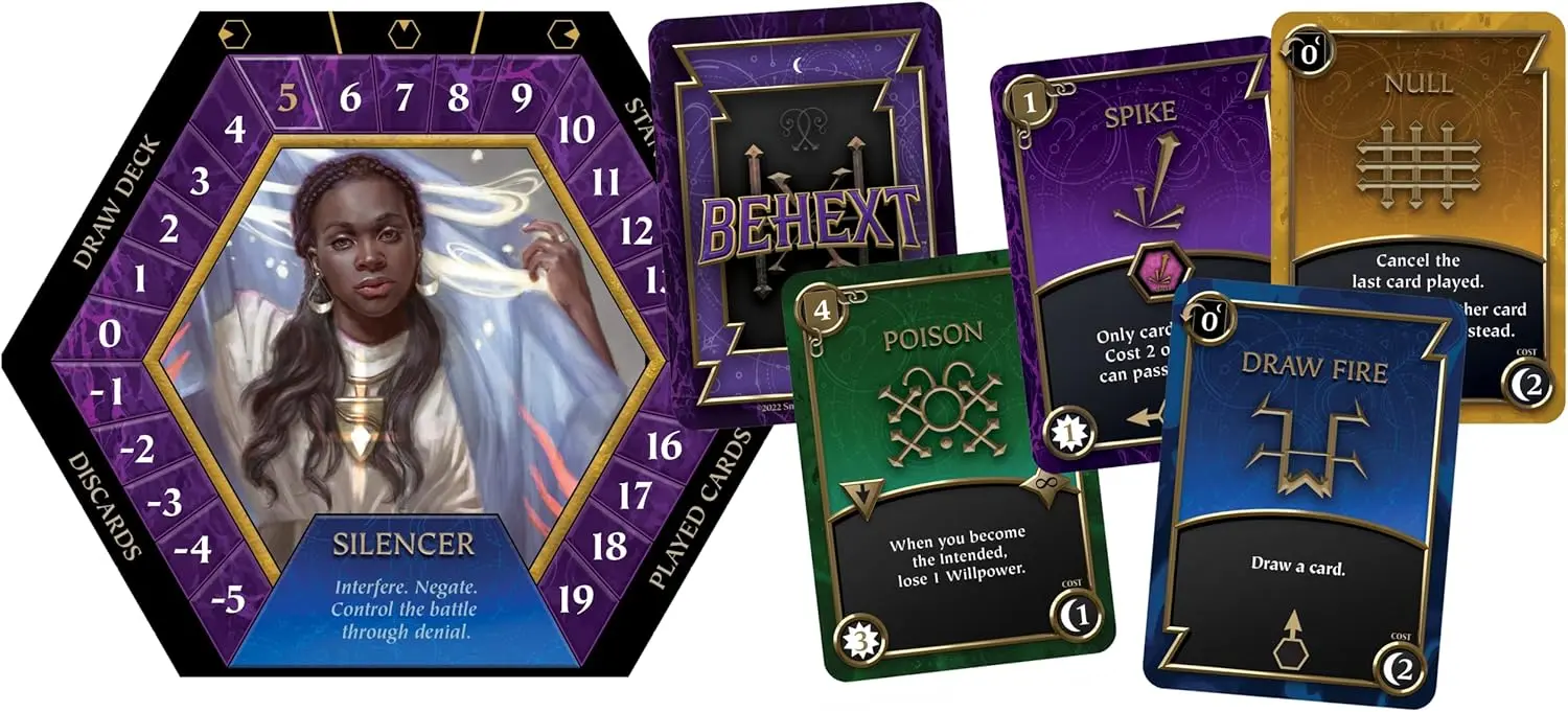 Behext: Unique Deck Building Game with Hexes and Curses - Image 4
