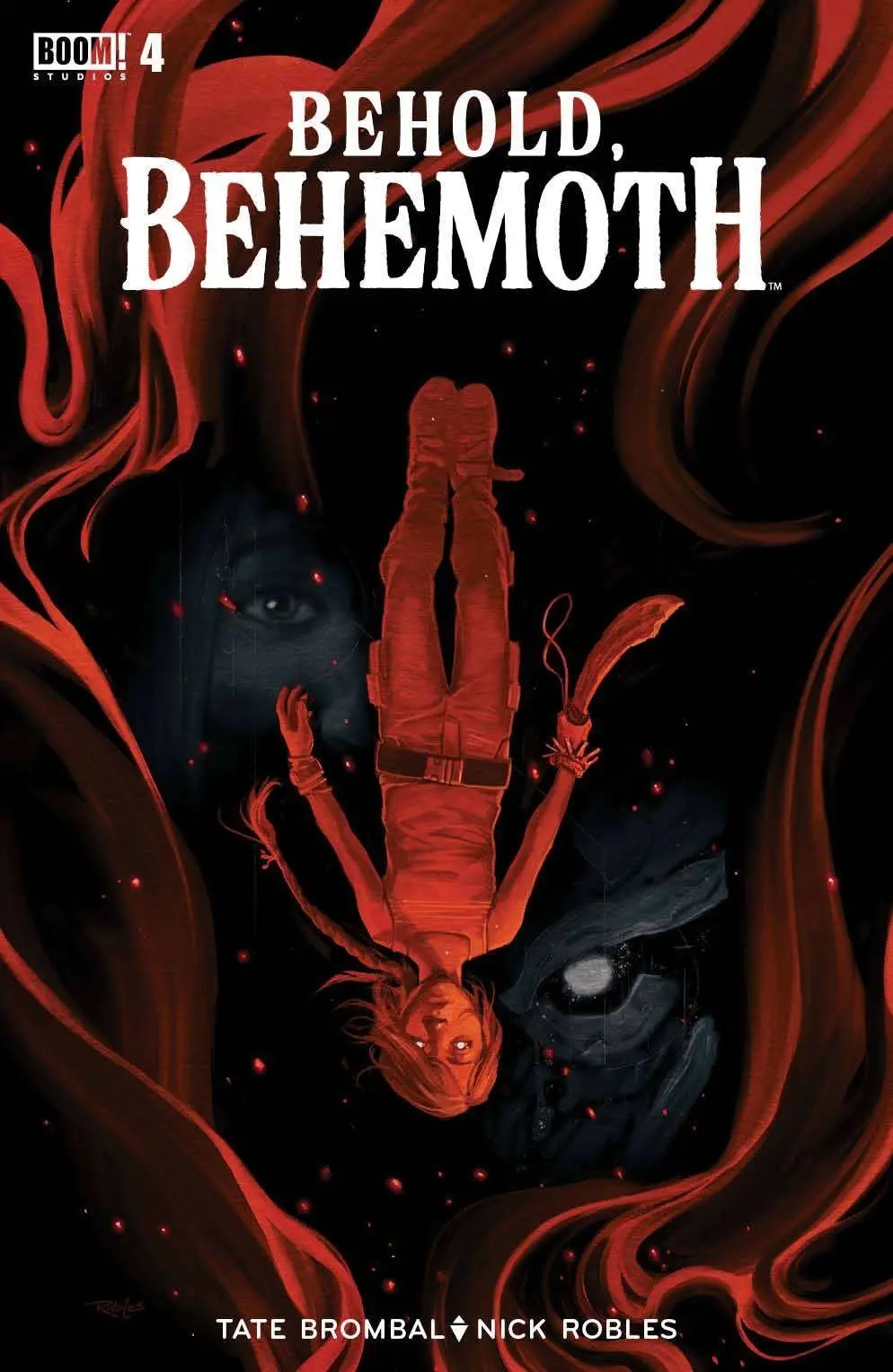 Behold Behemoth #4 (Of 5) Cvr A Robles - Image 2