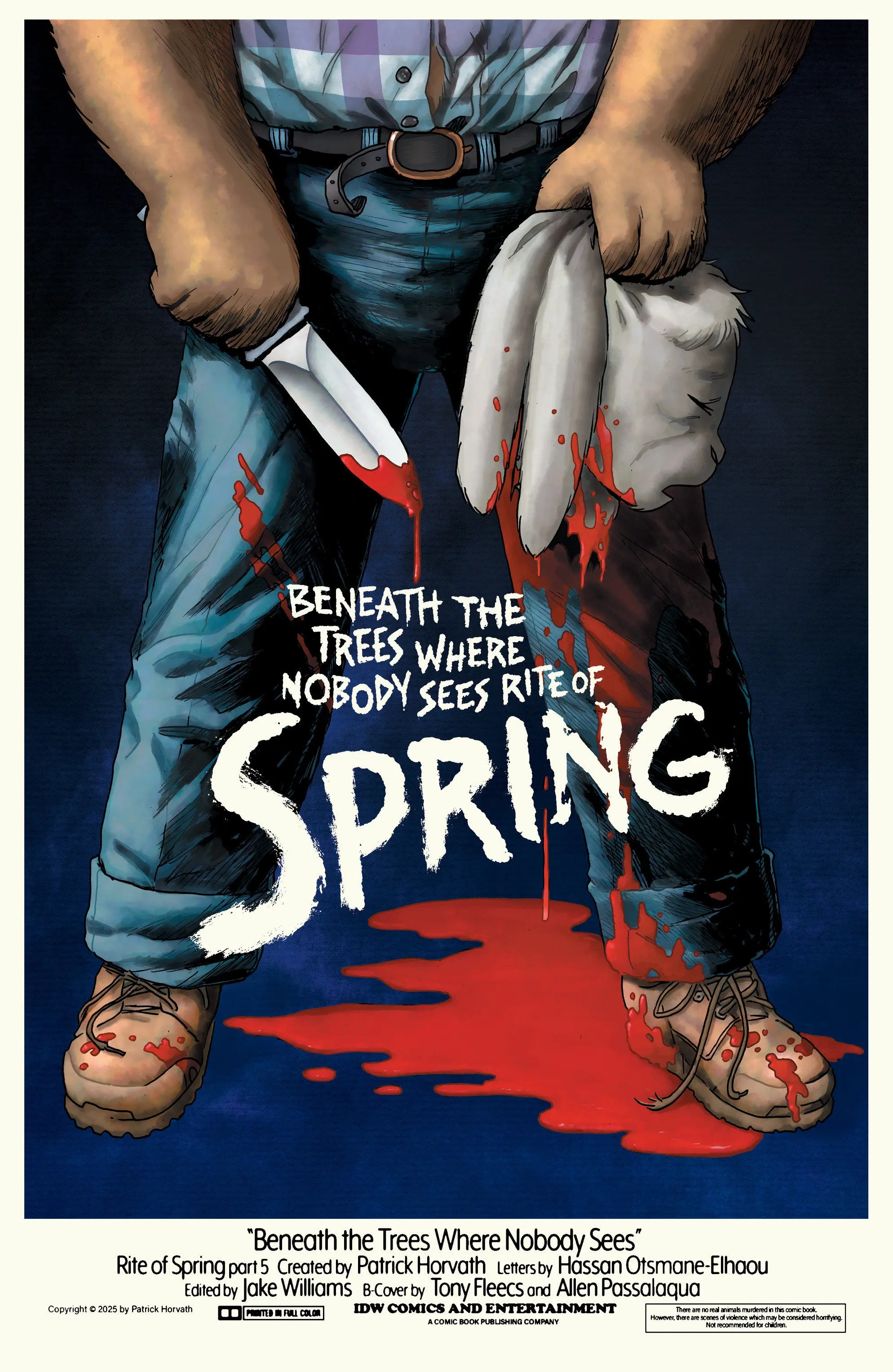 Beneath The Trees Where Nobody Sees: Rite Of Spring #5 - Image 2