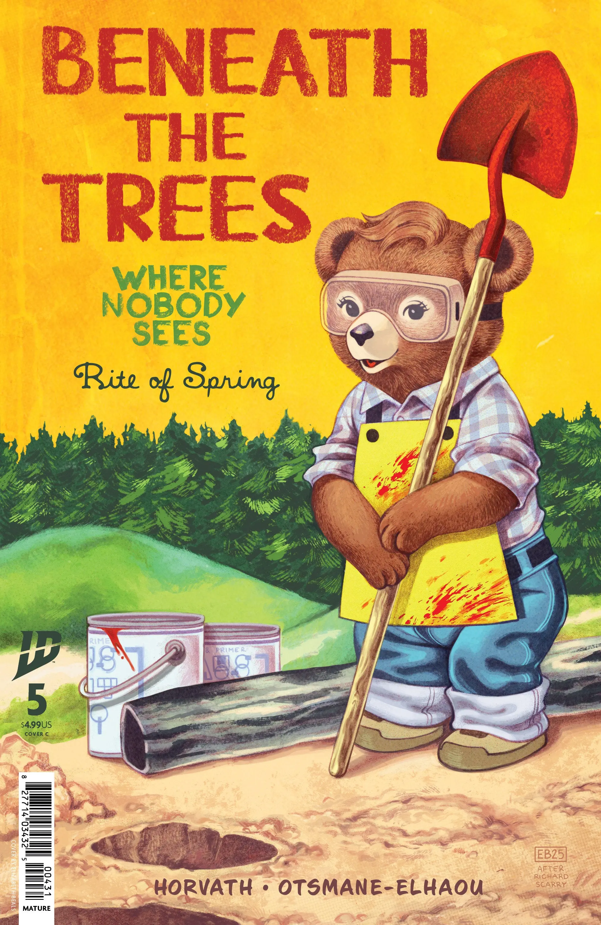 Beneath The Trees Where Nobody Sees: Rite Of Spring #5 - Image 3