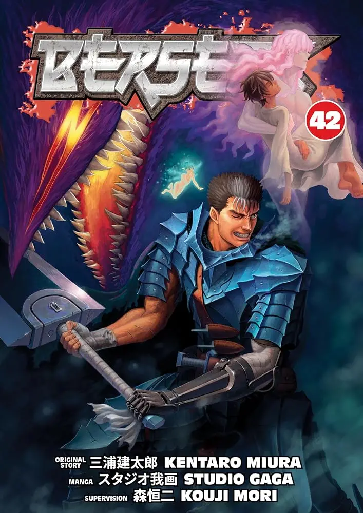 Berserk Volume 42 by Studio Gaga, Koji Mori, Kentaro Miura