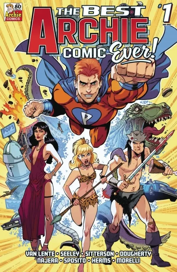 Best Archie Comic Ever Special Oneshot #01 - Image 2