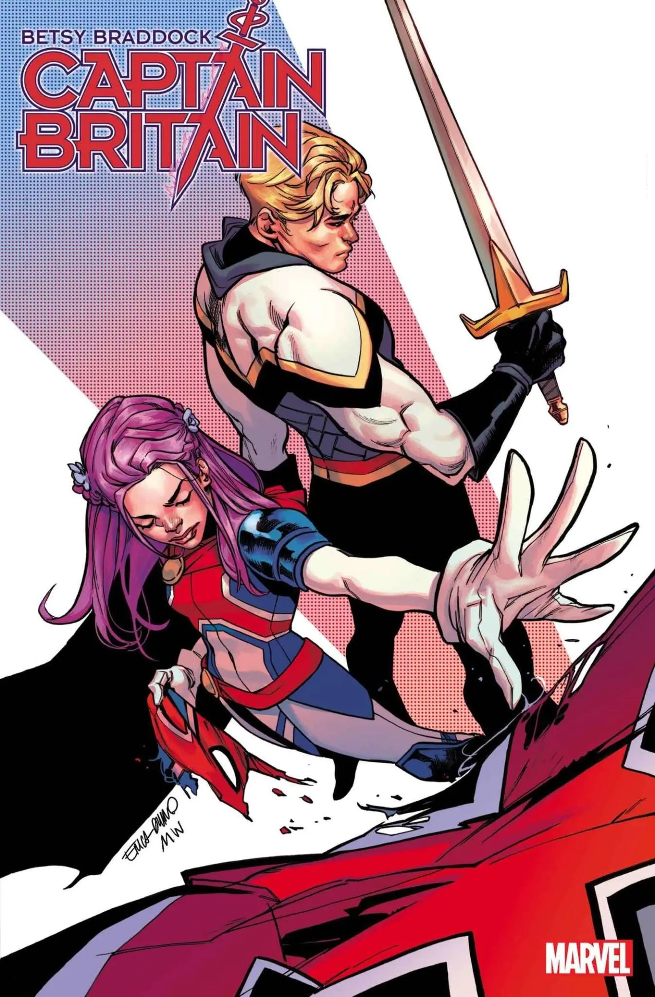 Betsy Braddock: Captain Britain 1 D'Urso Variant