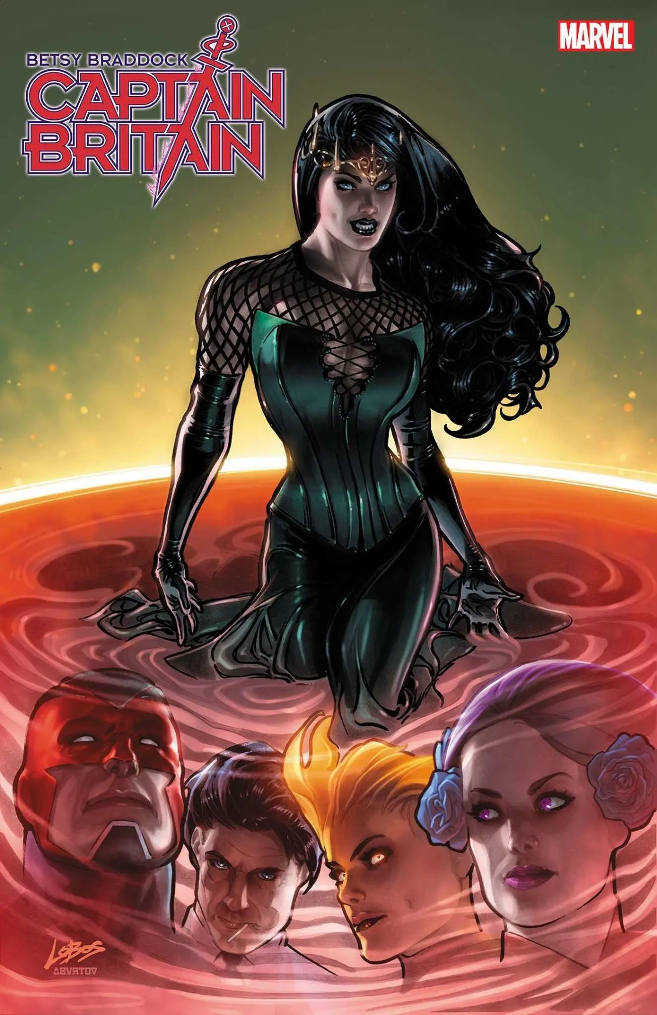 Betsy Braddock: Captain Britain 2 Villalobos Variant - Image 2