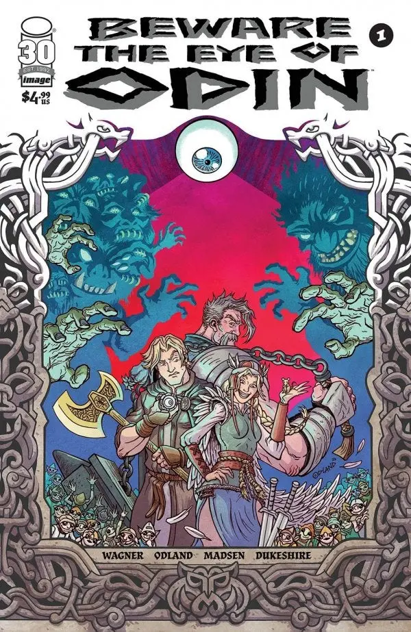 Beware The Eye of Odin Comic Bundle - Image 2