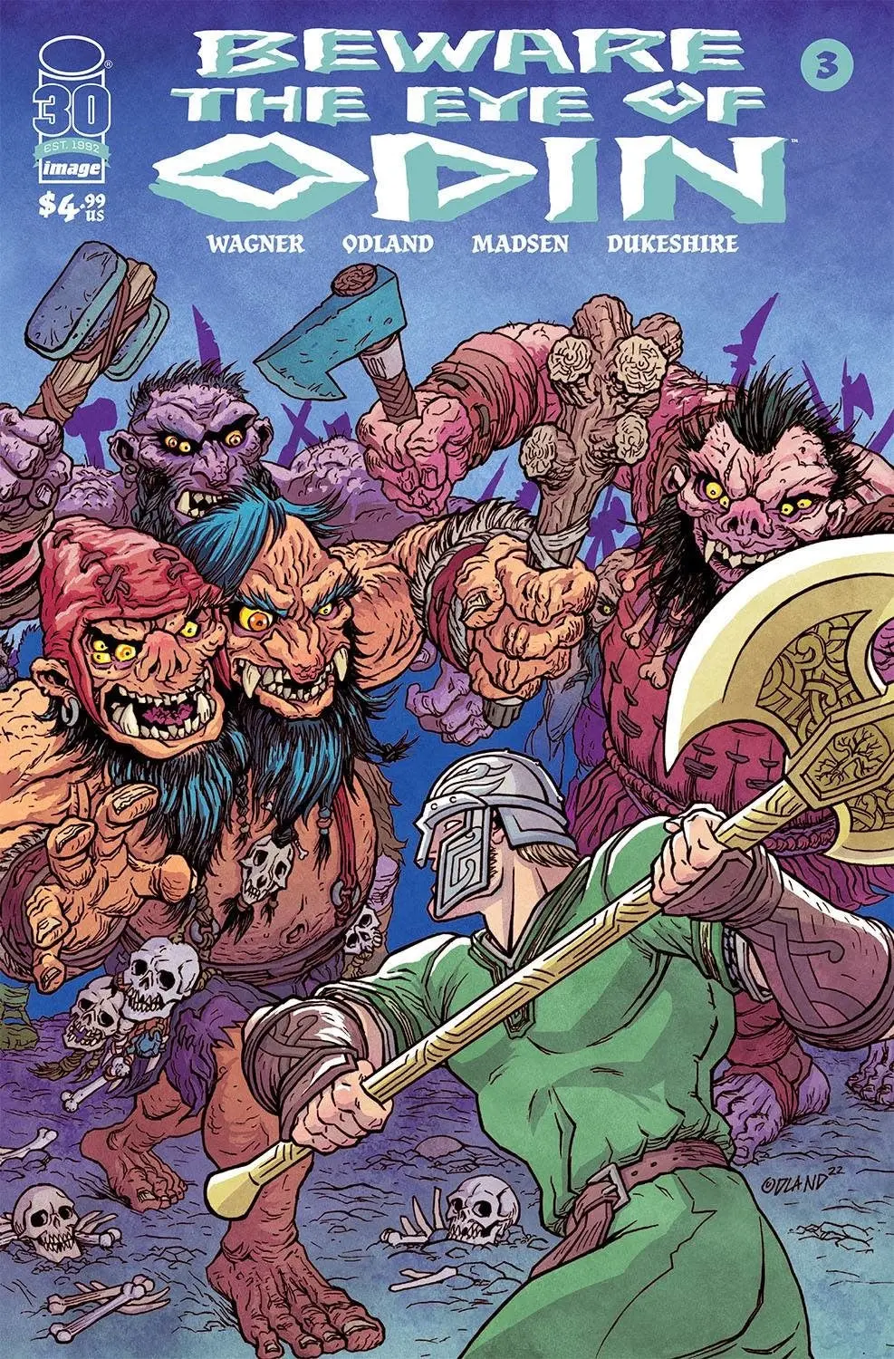 Beware The Eye of Odin Comic Bundle - Image 3