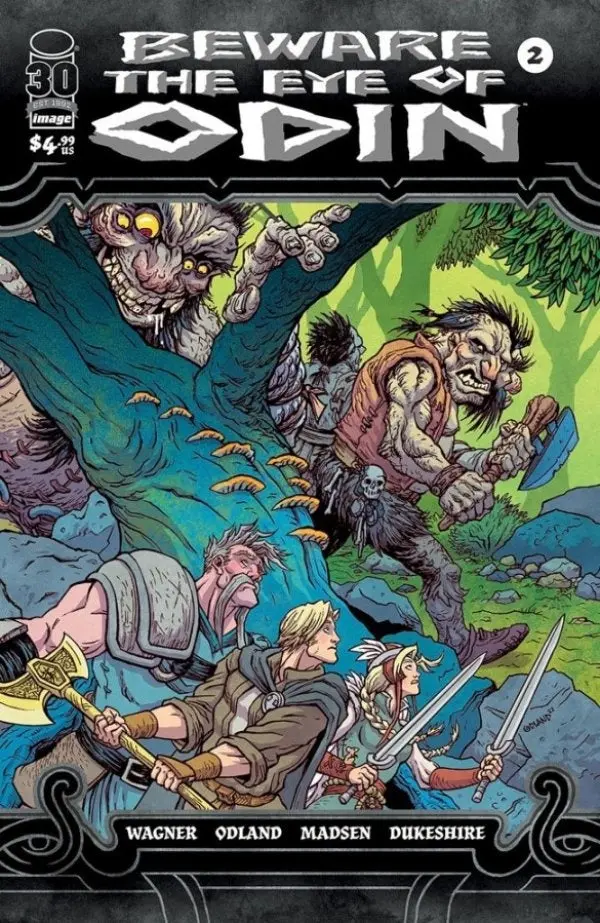 Beware The Eye of Odin Comic Bundle - Image 4