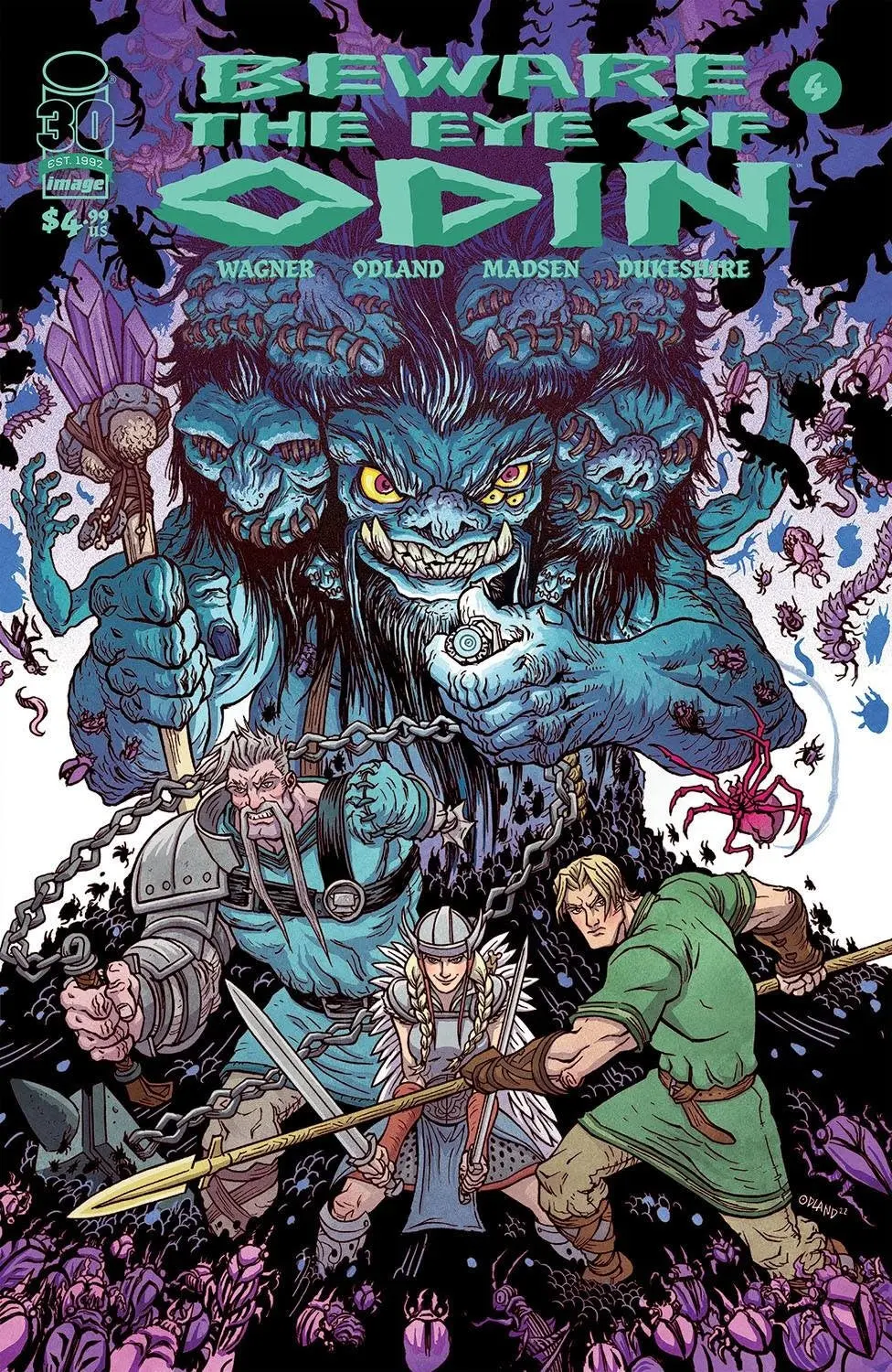 Beware The Eye of Odin Comic Bundle - Image 5