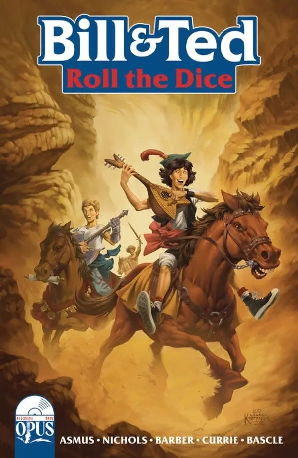 Bill & Ted Roll Dice #01 - Image 3