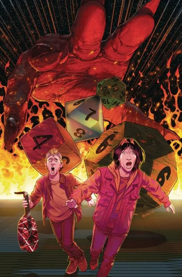 Bill & Ted Roll Dice #01 - Image 4