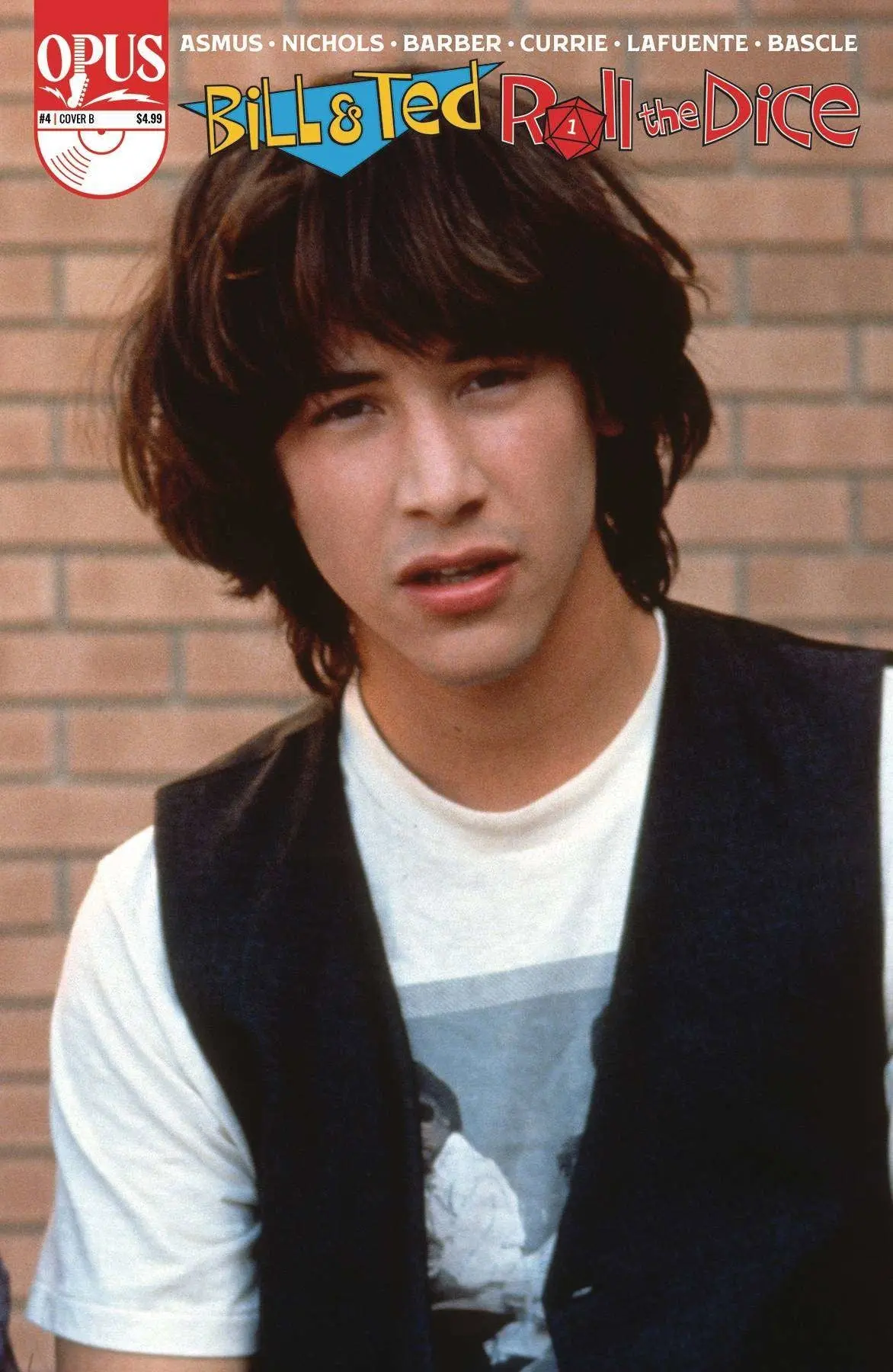 Bill & Ted Roll Dice #4 Cvr B Photo - Image 2