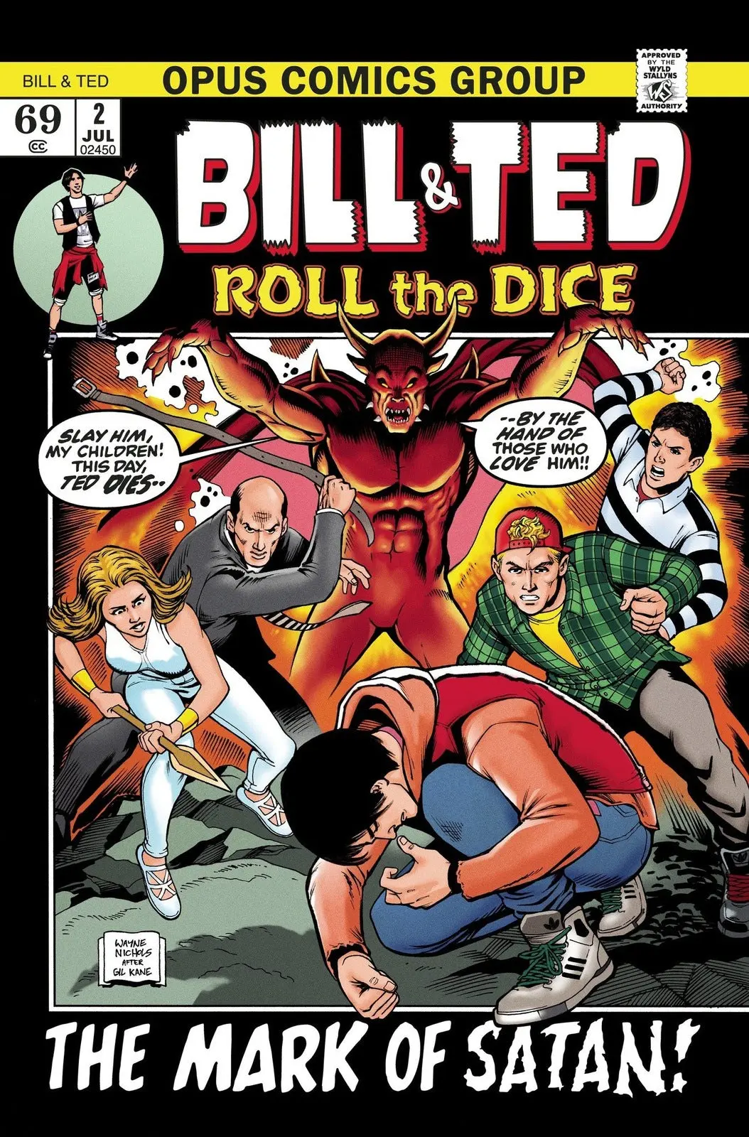 Bill & Ted Roll the Dice #02 - Image 13