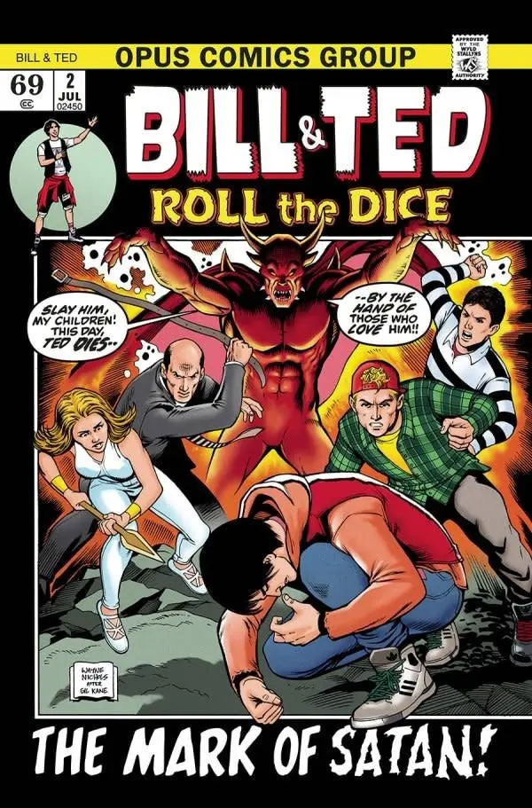 Bill & Ted Roll the Dice #02 - Image 5