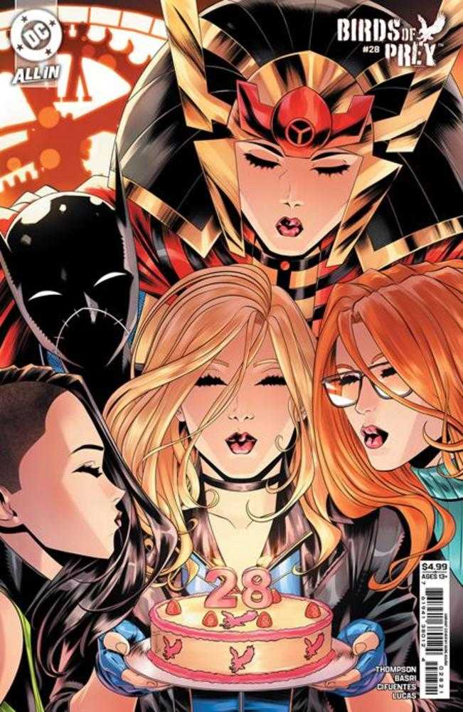 Birds Of Prey #28 - Image 3