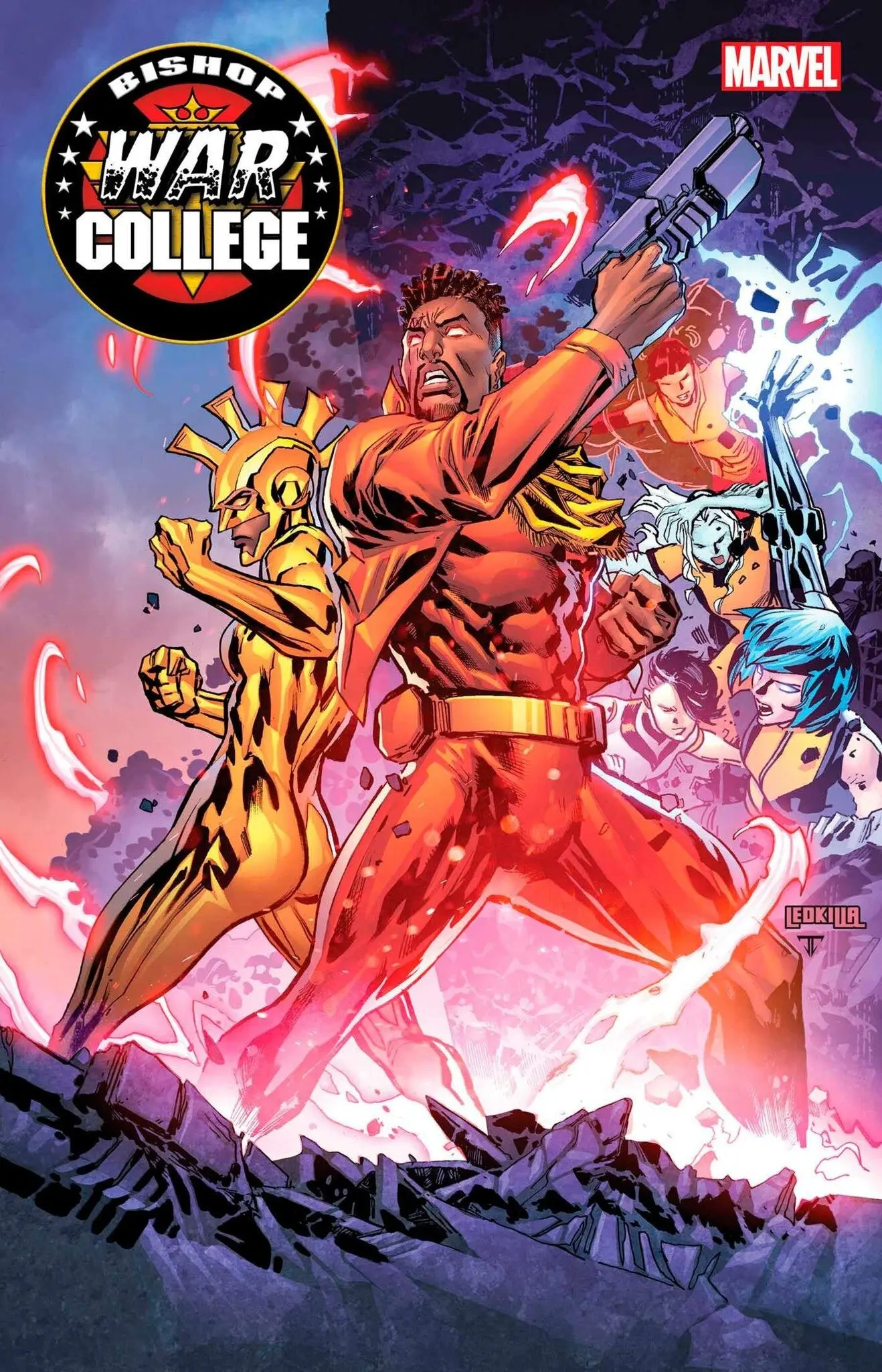 Bishop War College Comic Bundle - Image 3